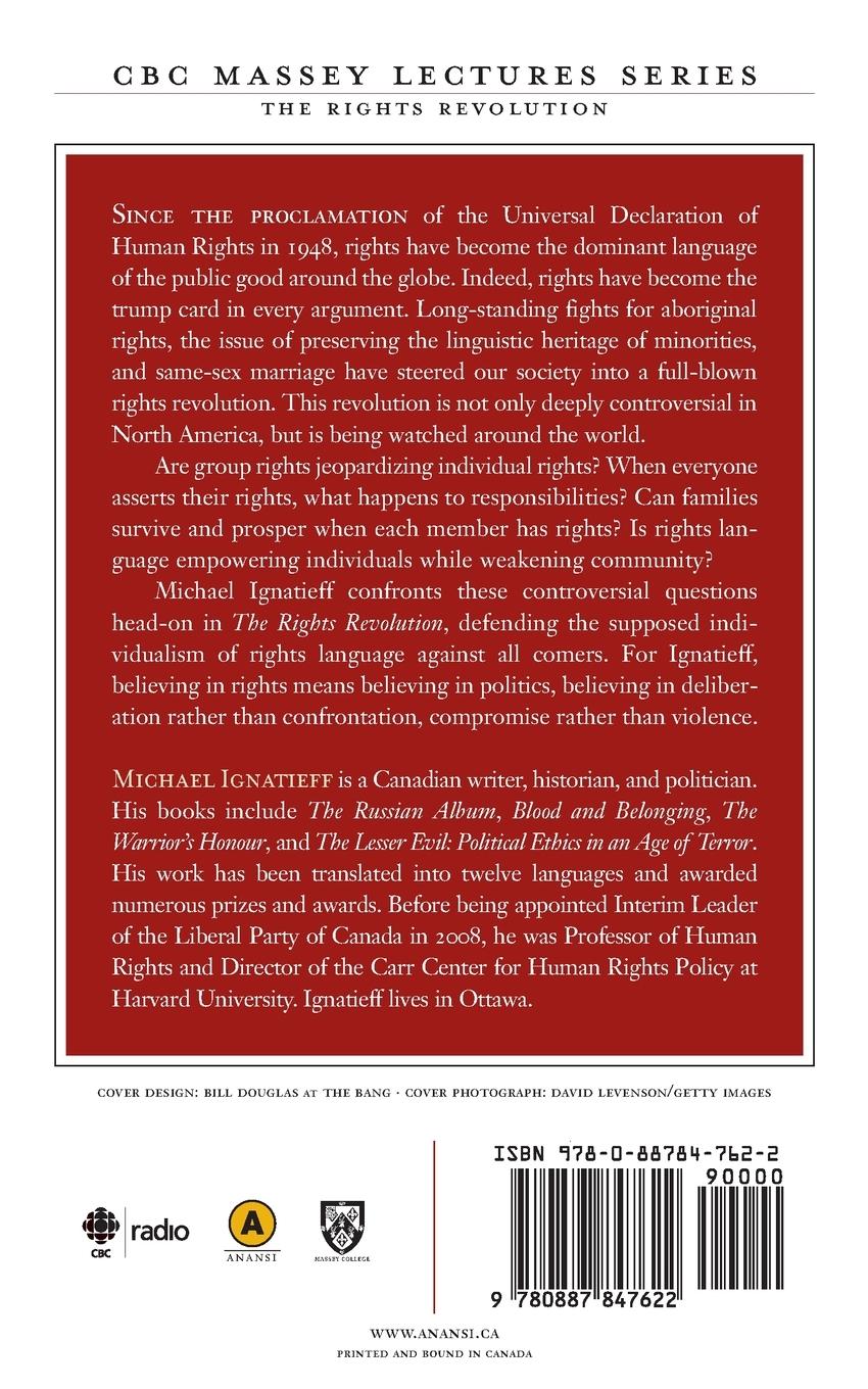 Rückseitencover The Rights Revolution