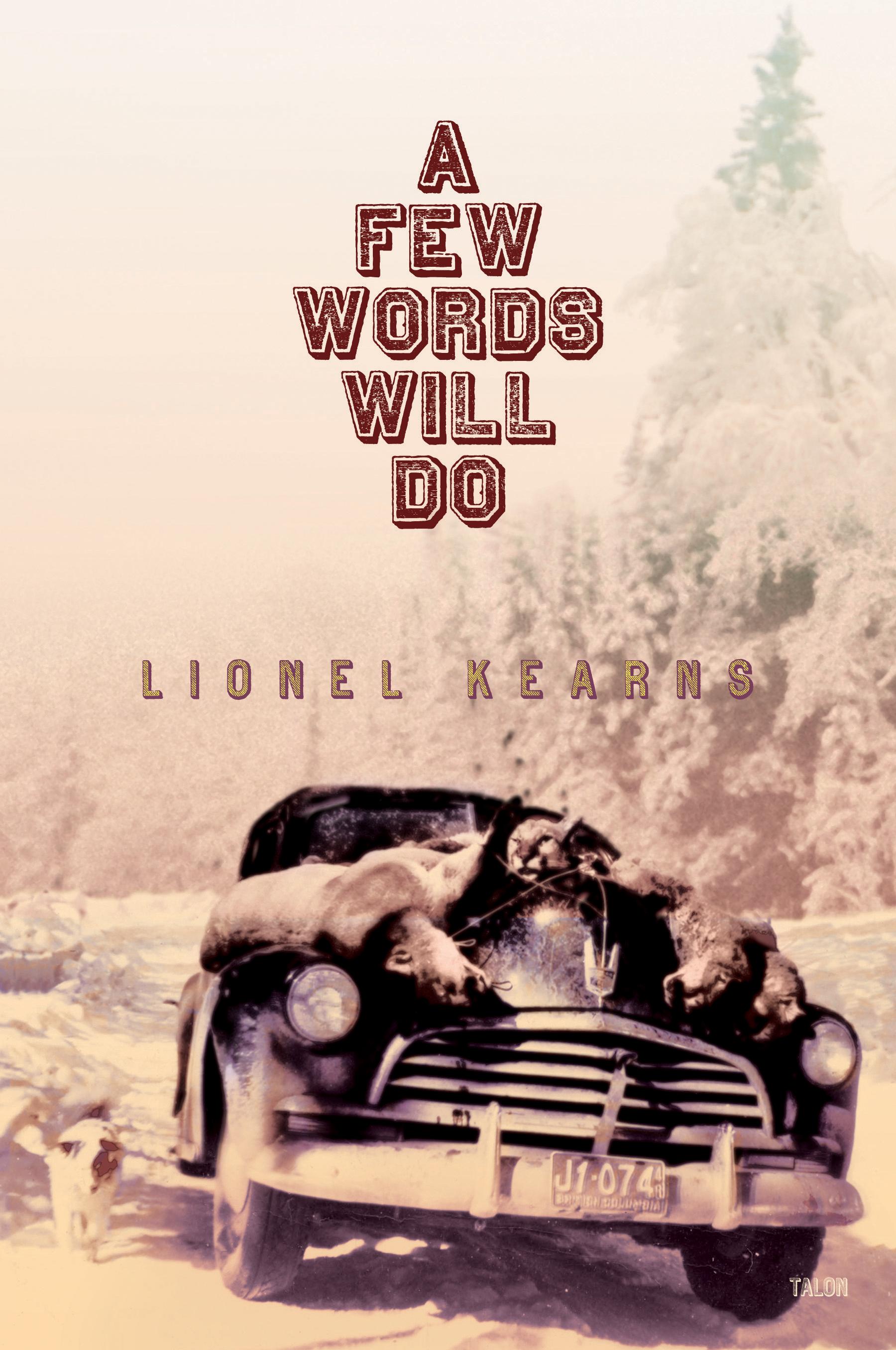 Vorderes Coverbild A Few Words Will Do