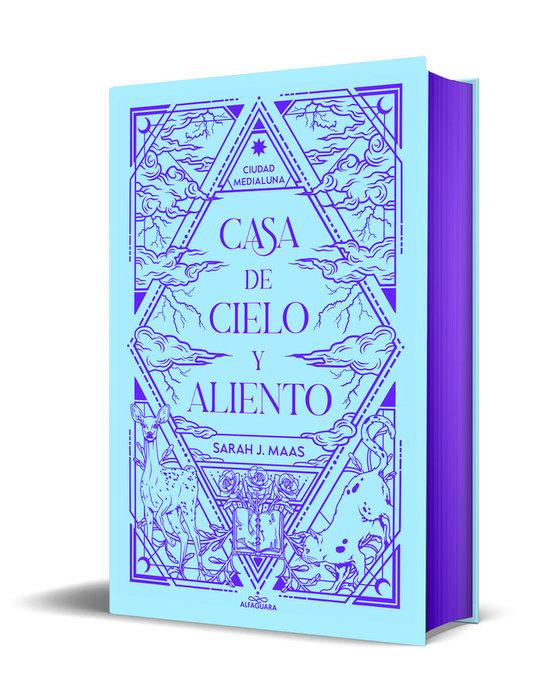 Vorderes Coverbild Casa de Cielo Y Aliento (Edición Especial Limitada Cantos Pintados) / House of Sky and Breath (Special Limited Edition Sprayed Edges)
