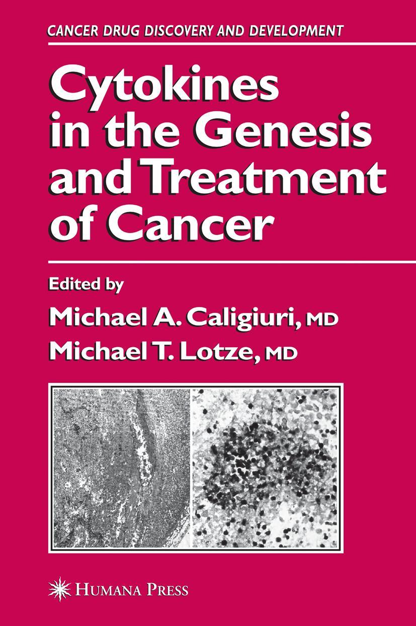 Vorderes Coverbild Cytokines in the Genesis and Treatment of Cancer