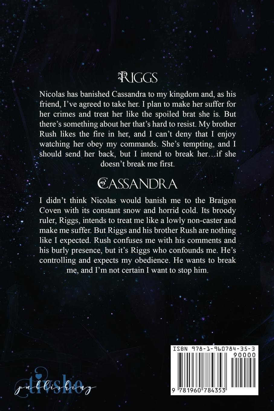 Rückseitencover Fate of the Broken Queen