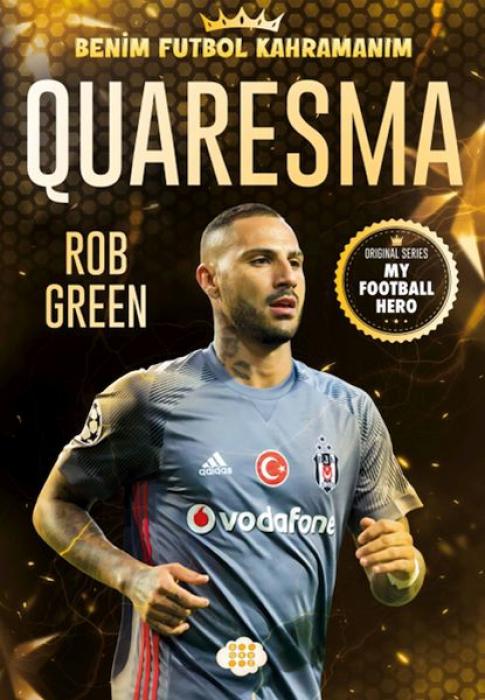 Vorderes Coverbild Quaresma - Benim Futbol Kahramanim
