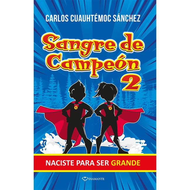 Vorderes Coverbild Sangre de Campeon 2