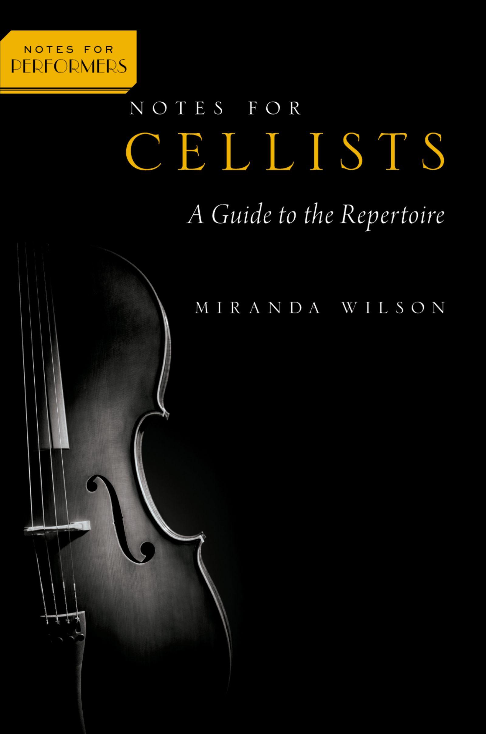 Vorderes Coverbild Notes for Cellists