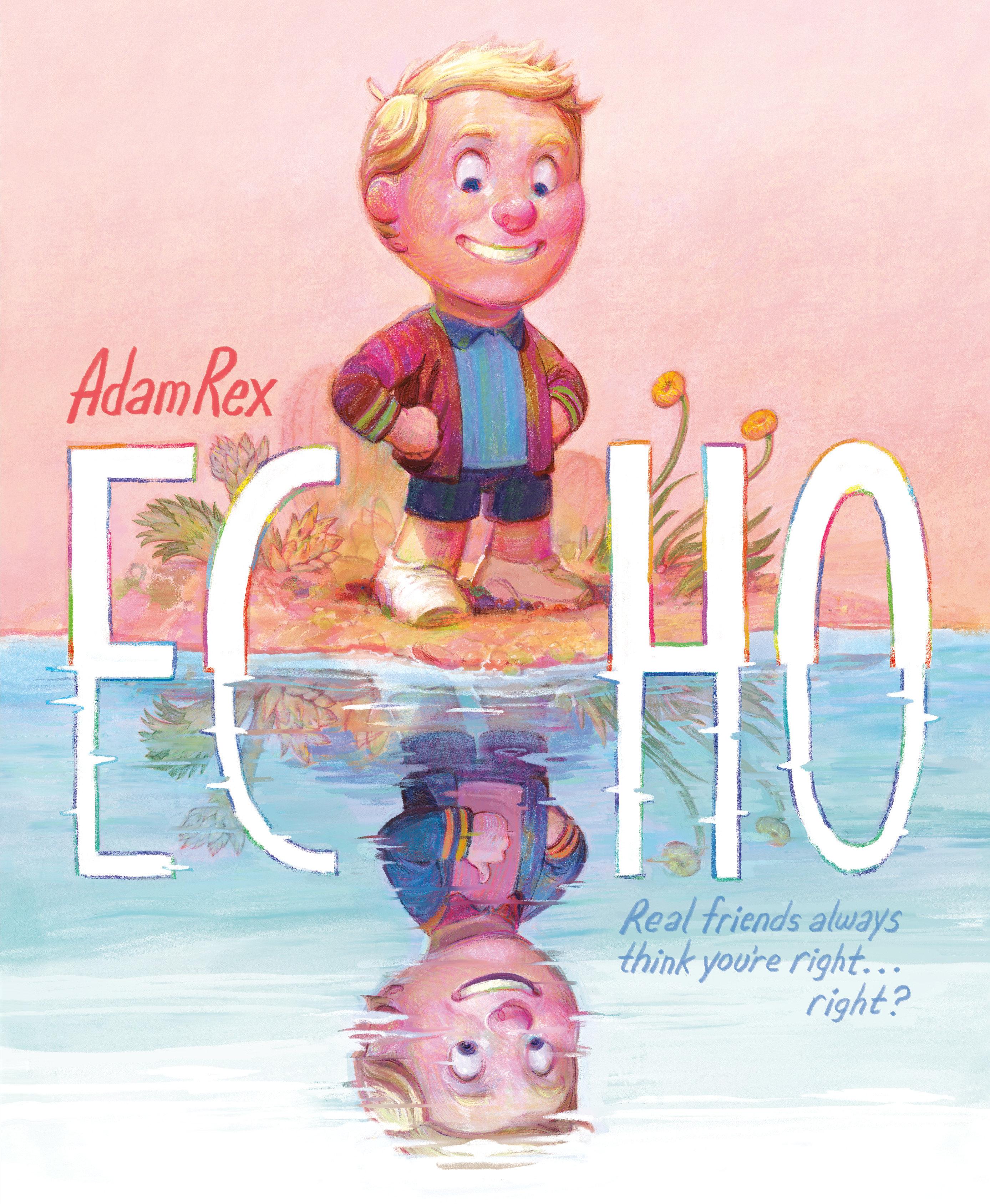Vorderes Coverbild Echo