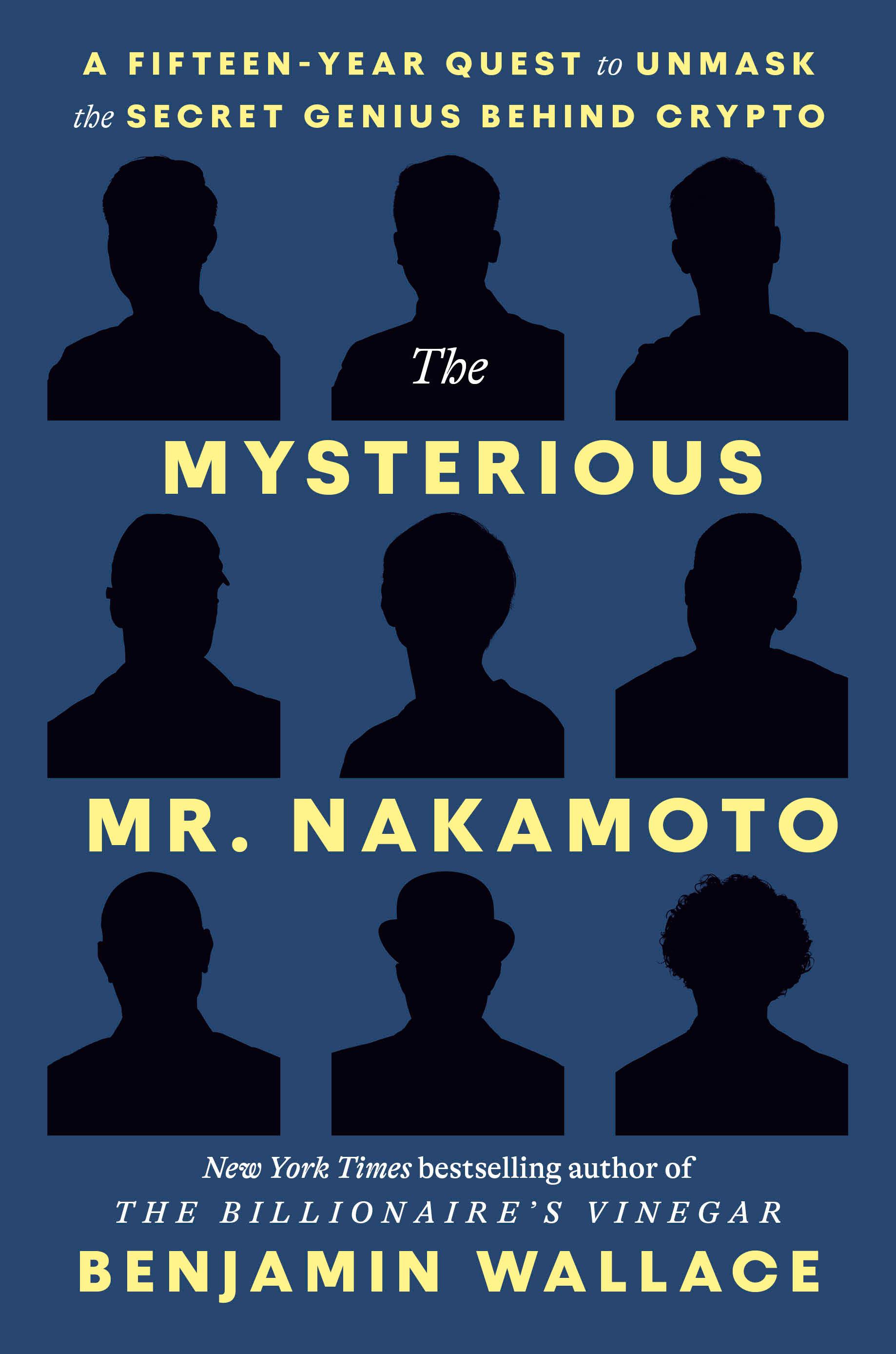Vorderes Coverbild The Mysterious Mr. Nakamoto