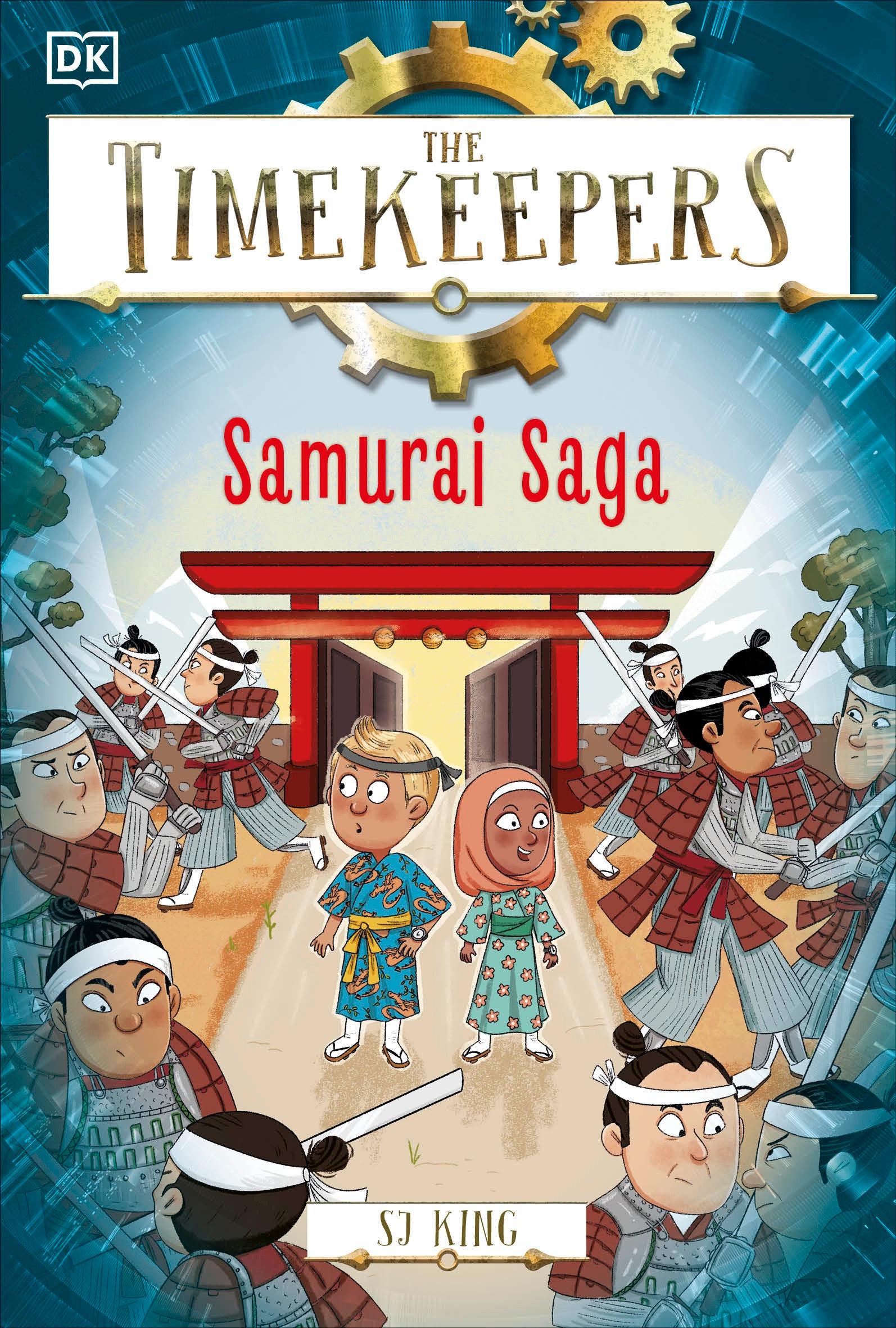 Vorderes Coverbild The Timekeepers: Samurai Saga