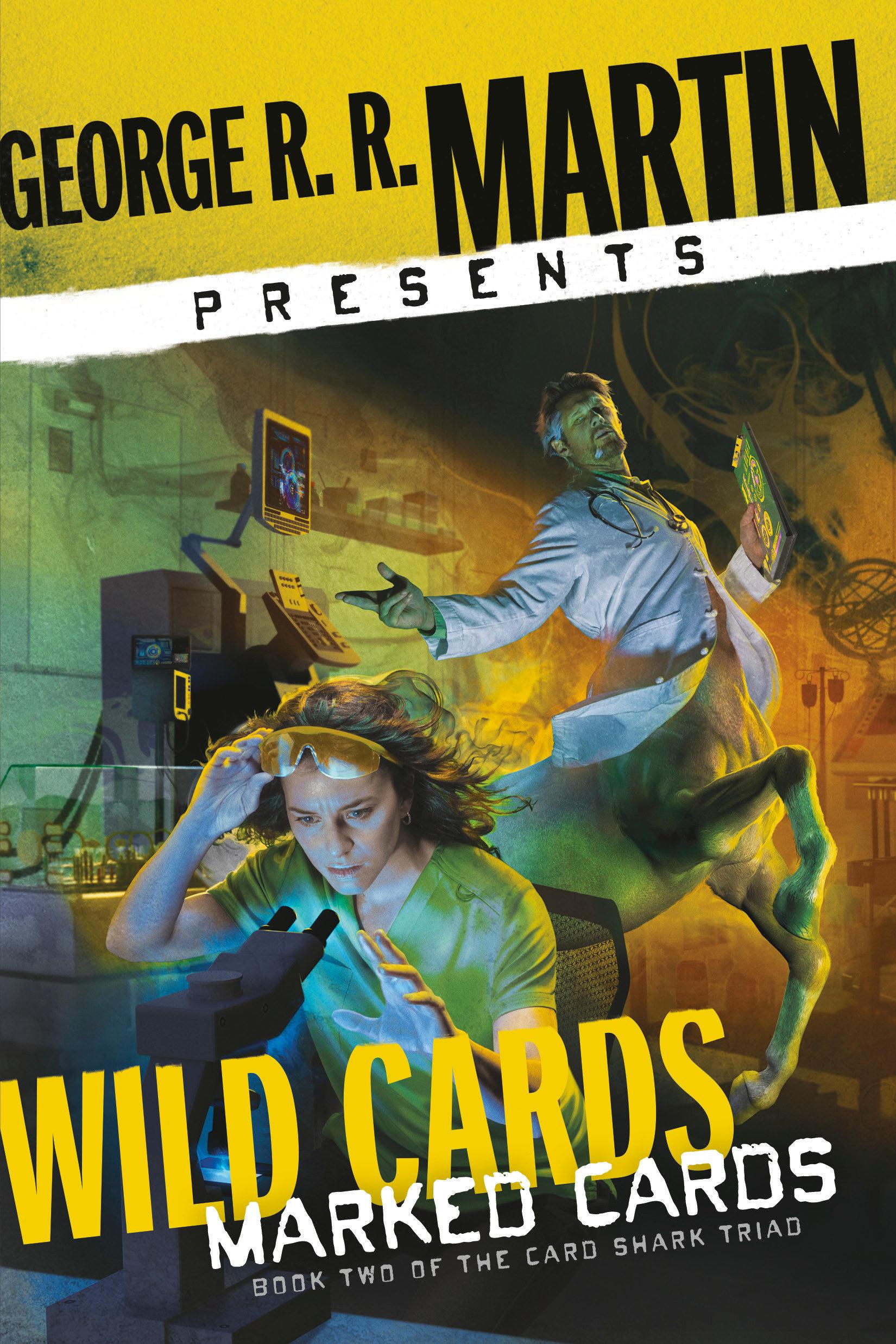 Vorderes Coverbild George R. R. Martin Presents Wild Cards: Marked Cards