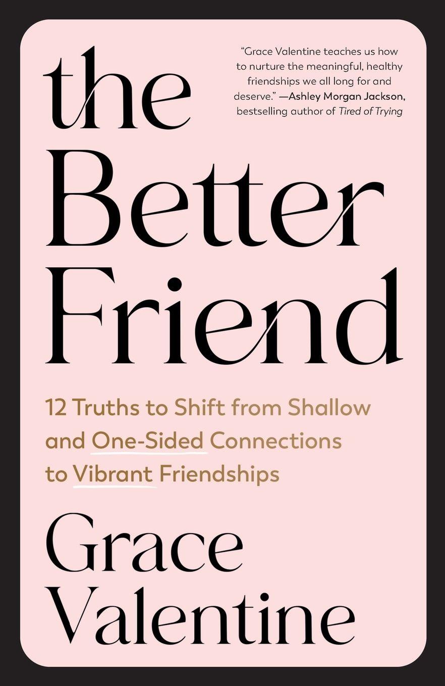 Vorderes Coverbild The Better Friend