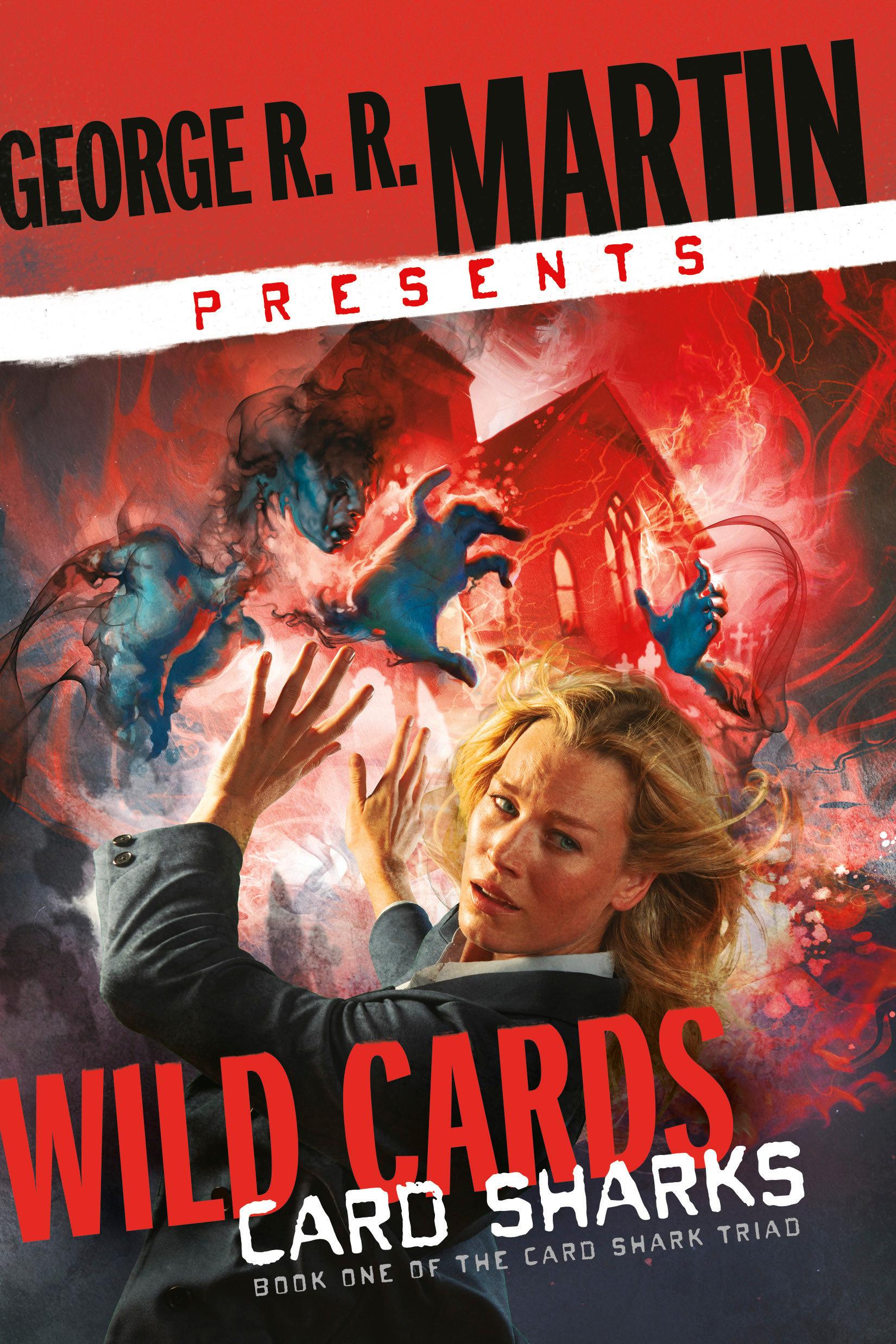 Vorderes Coverbild George R. R. Martin Presents Wild Cards: Card Sharks