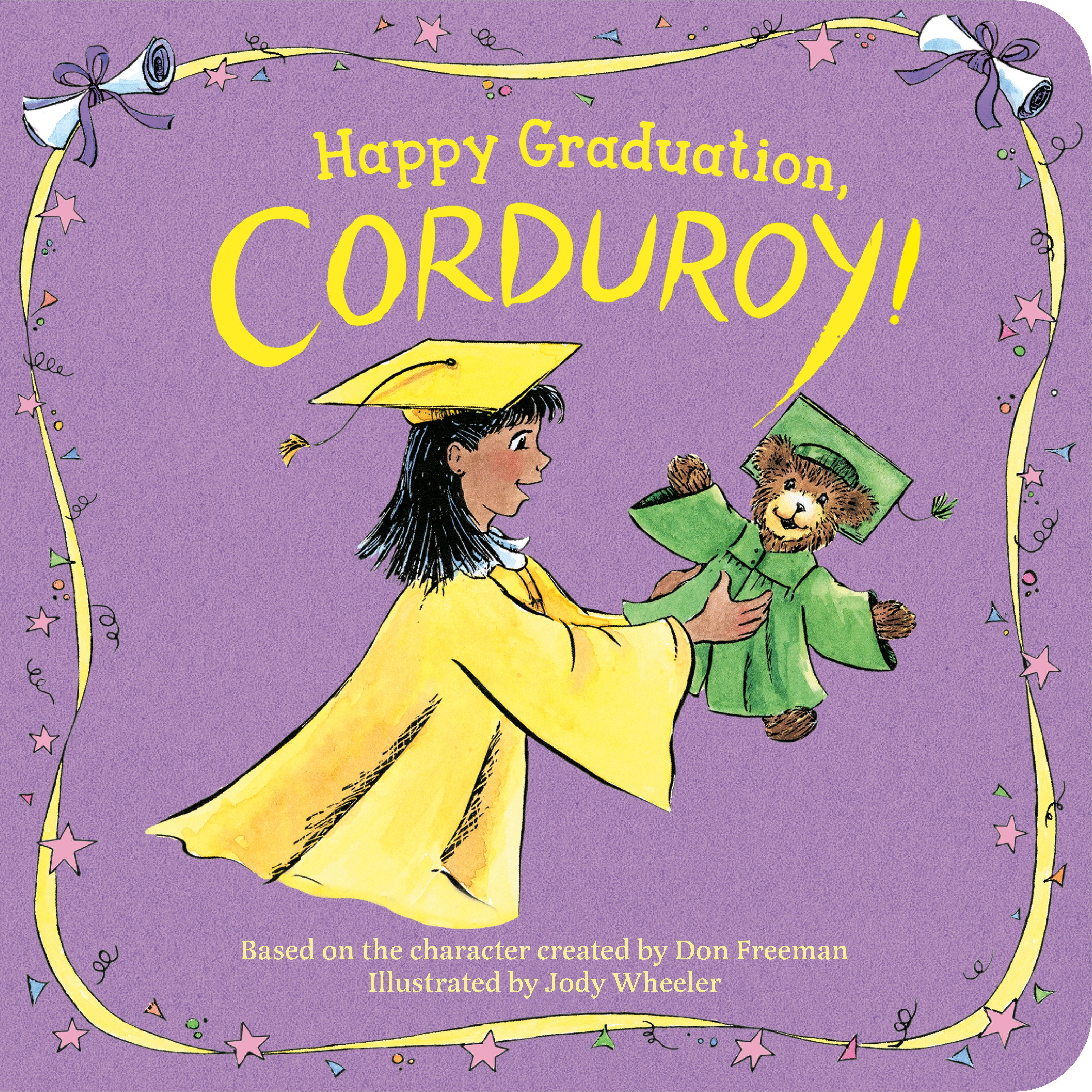 Vorderes Coverbild Happy Graduation, Corduroy!