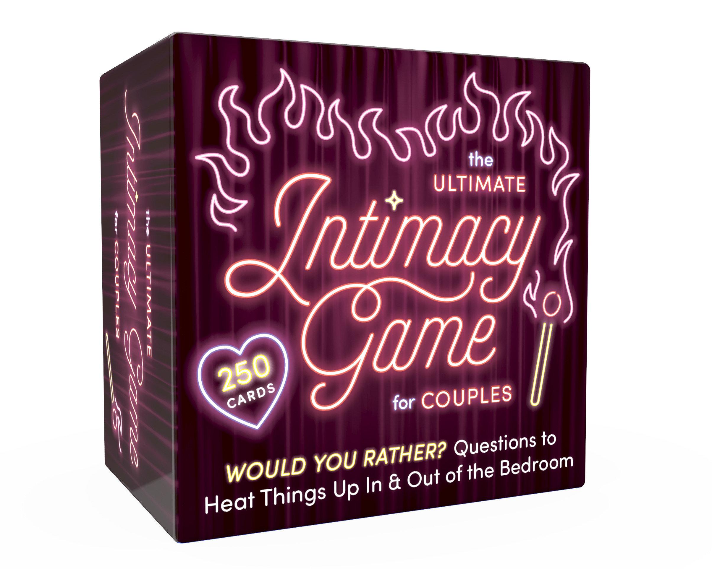 Vorderes Coverbild The Ultimate Intimacy Game for Couples
