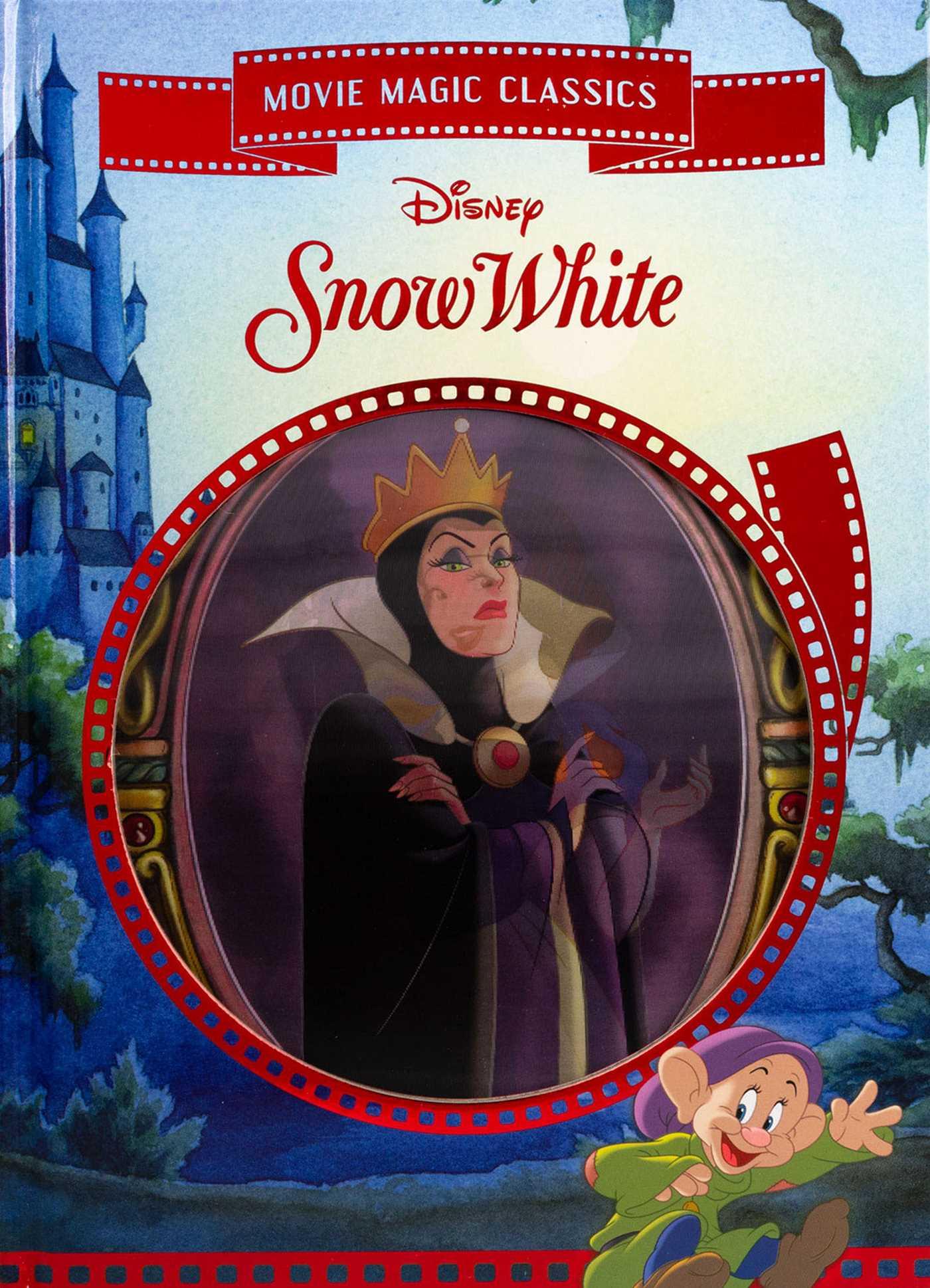 Vorderes Coverbild Disney: Snow White