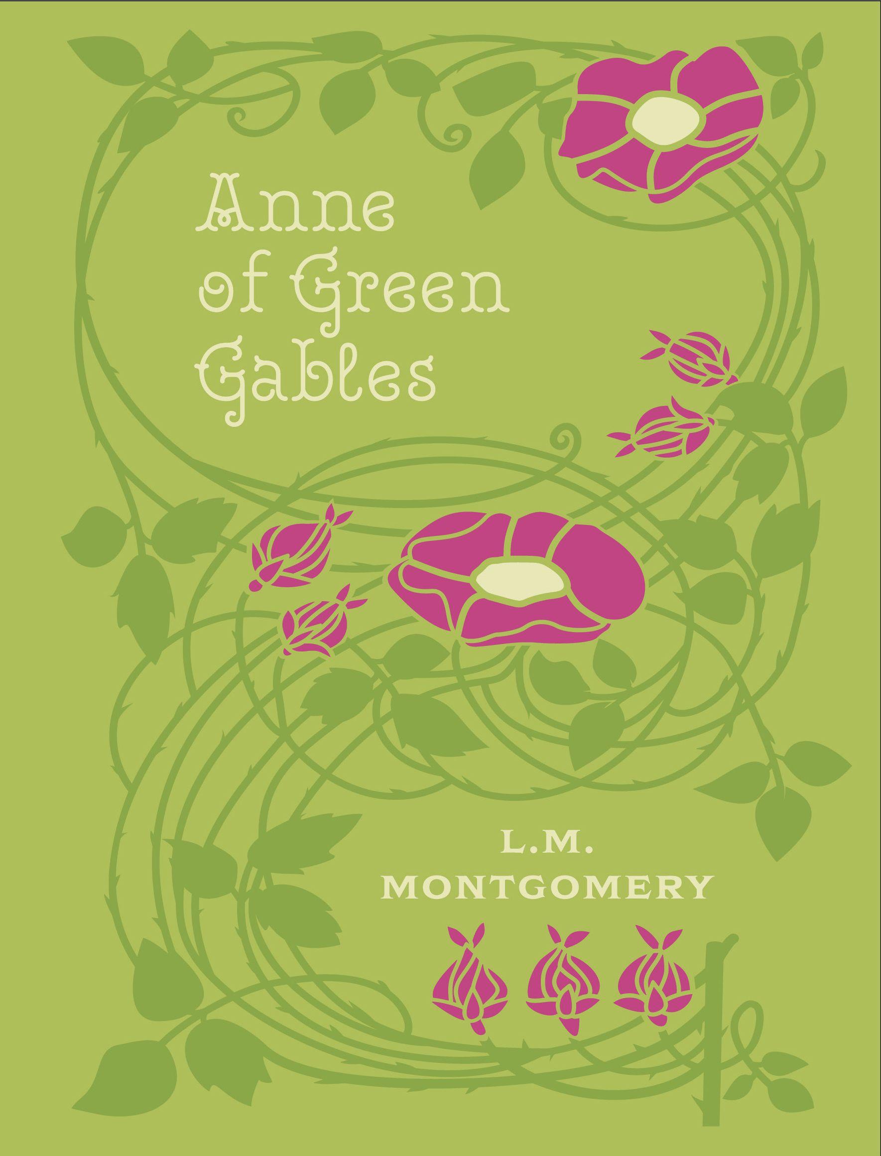 Vorderes Coverbild Anne of Green Gables