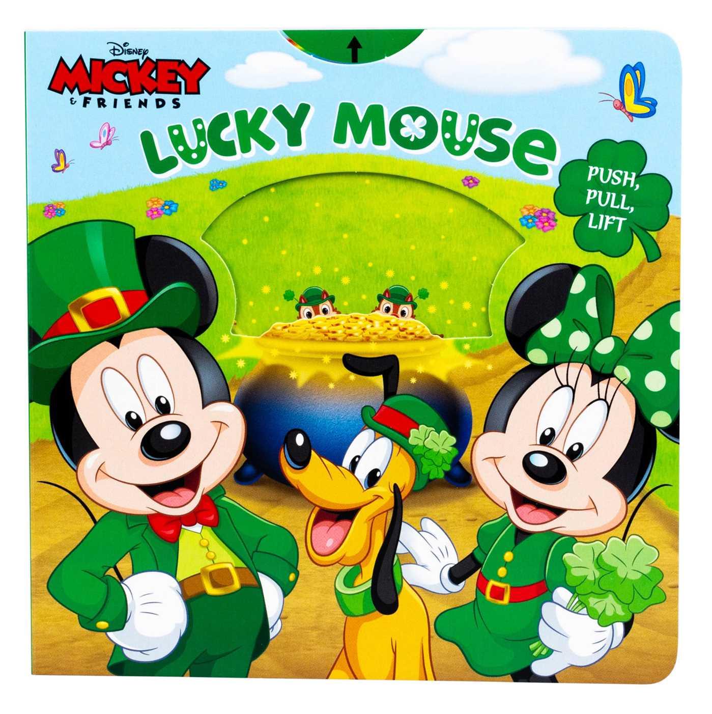 Vorderes Coverbild Disney Mickey: Lucky Mouse