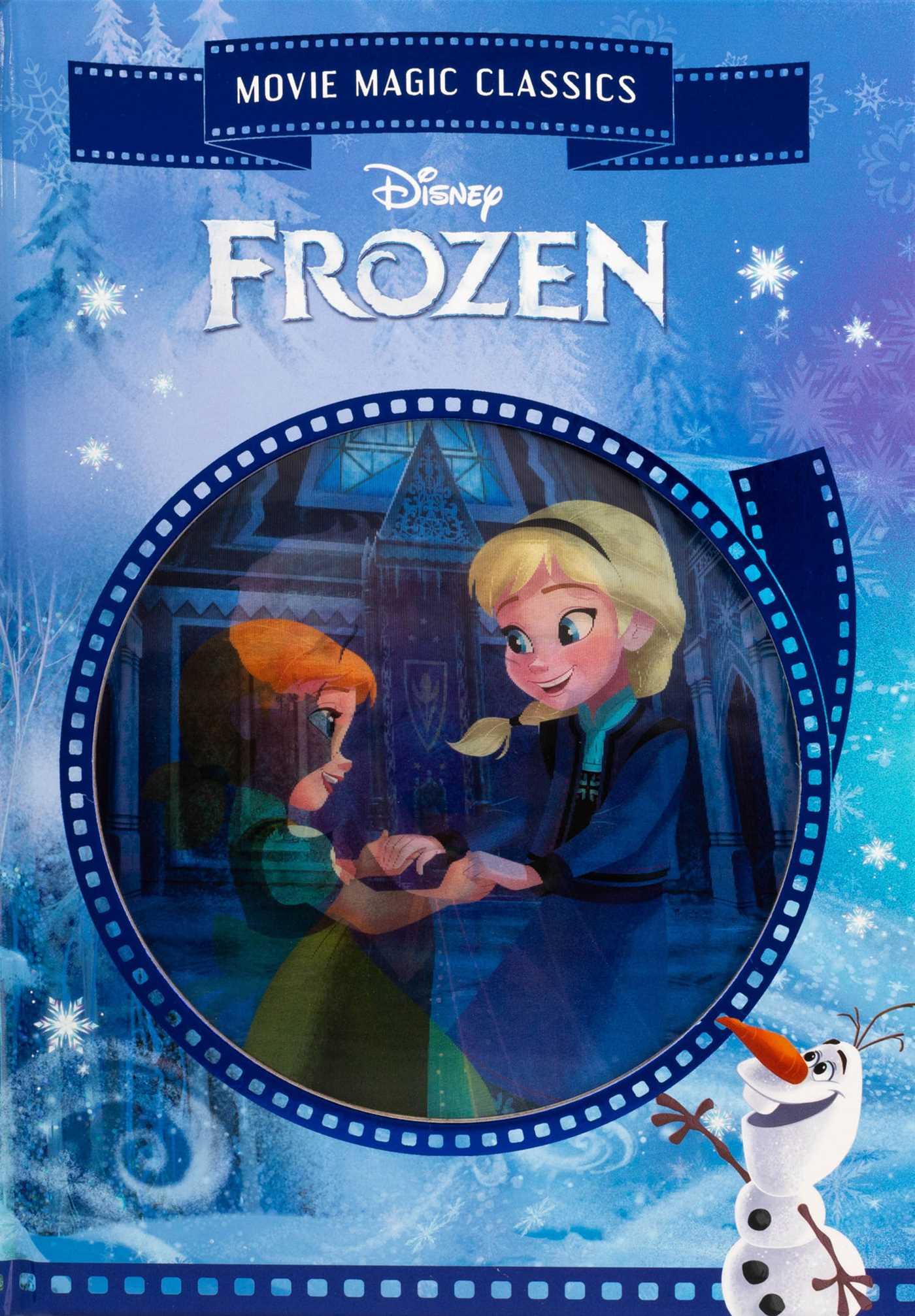 Vorderes Coverbild Disney: Frozen