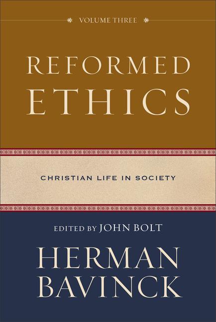 Vorderes Coverbild Reformed Ethics, Volume 3