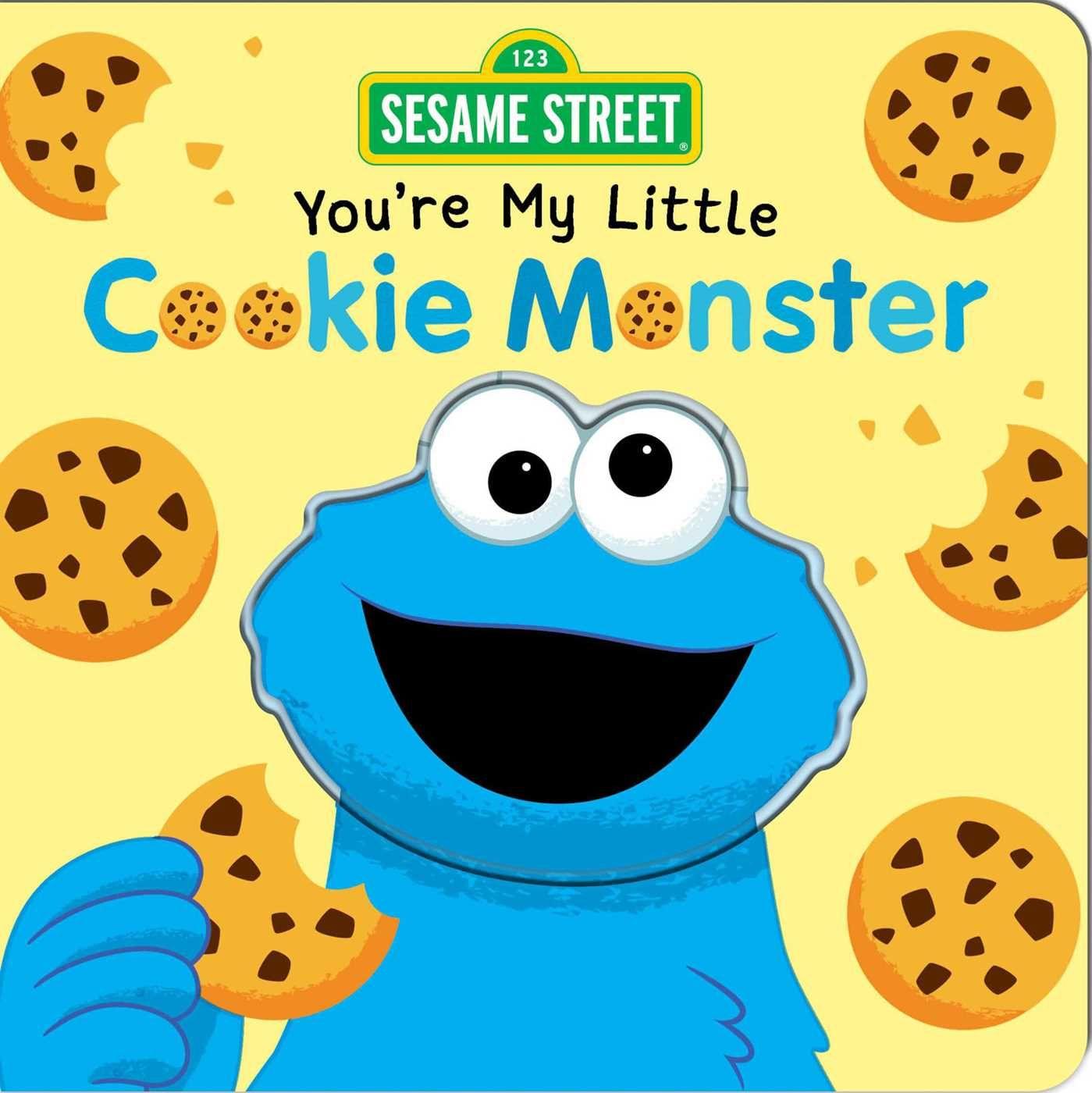 Vorderes Coverbild Sesame Street: You're My Little Cookie Monster