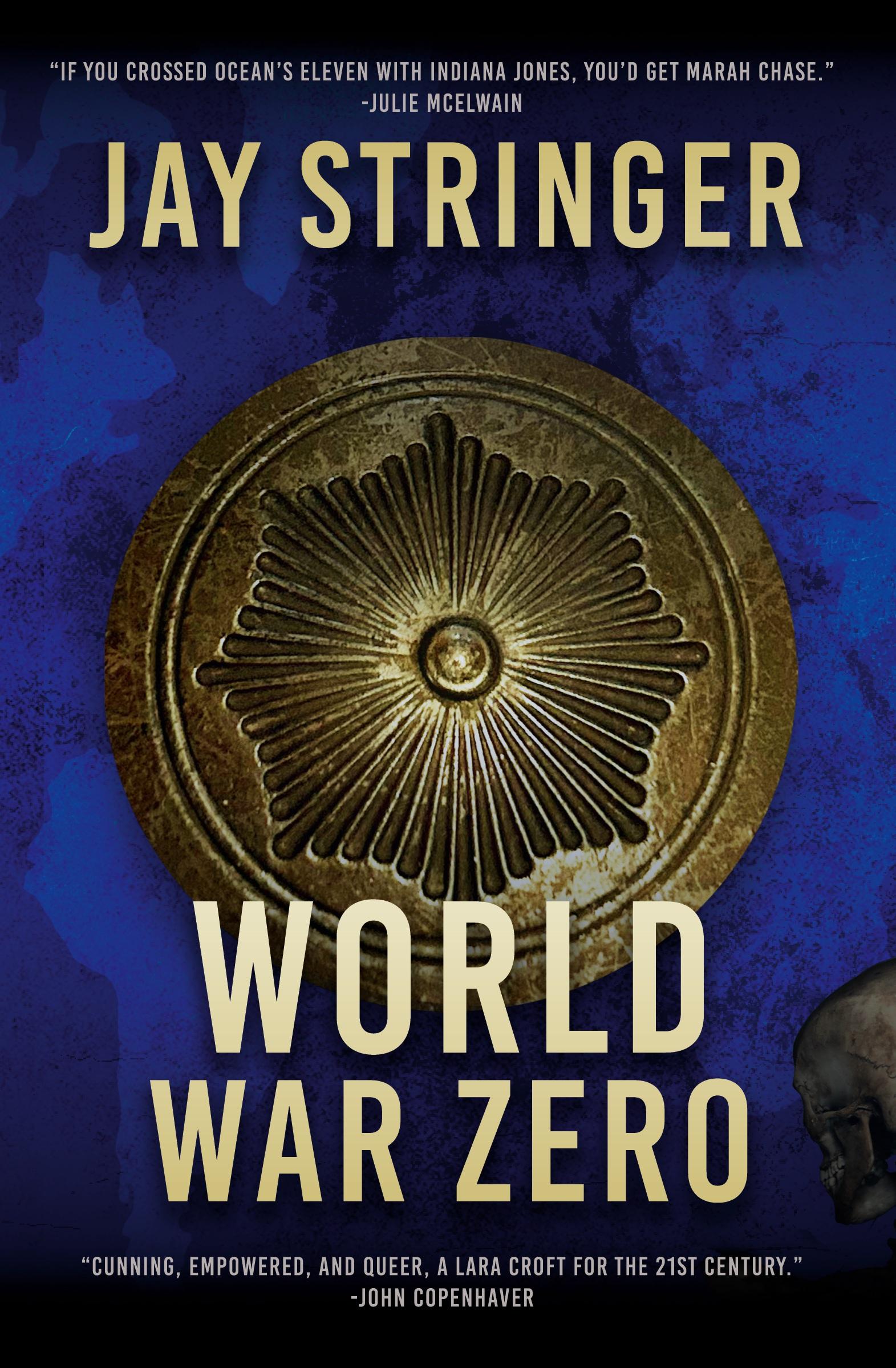 Vorderes Coverbild World War Zero