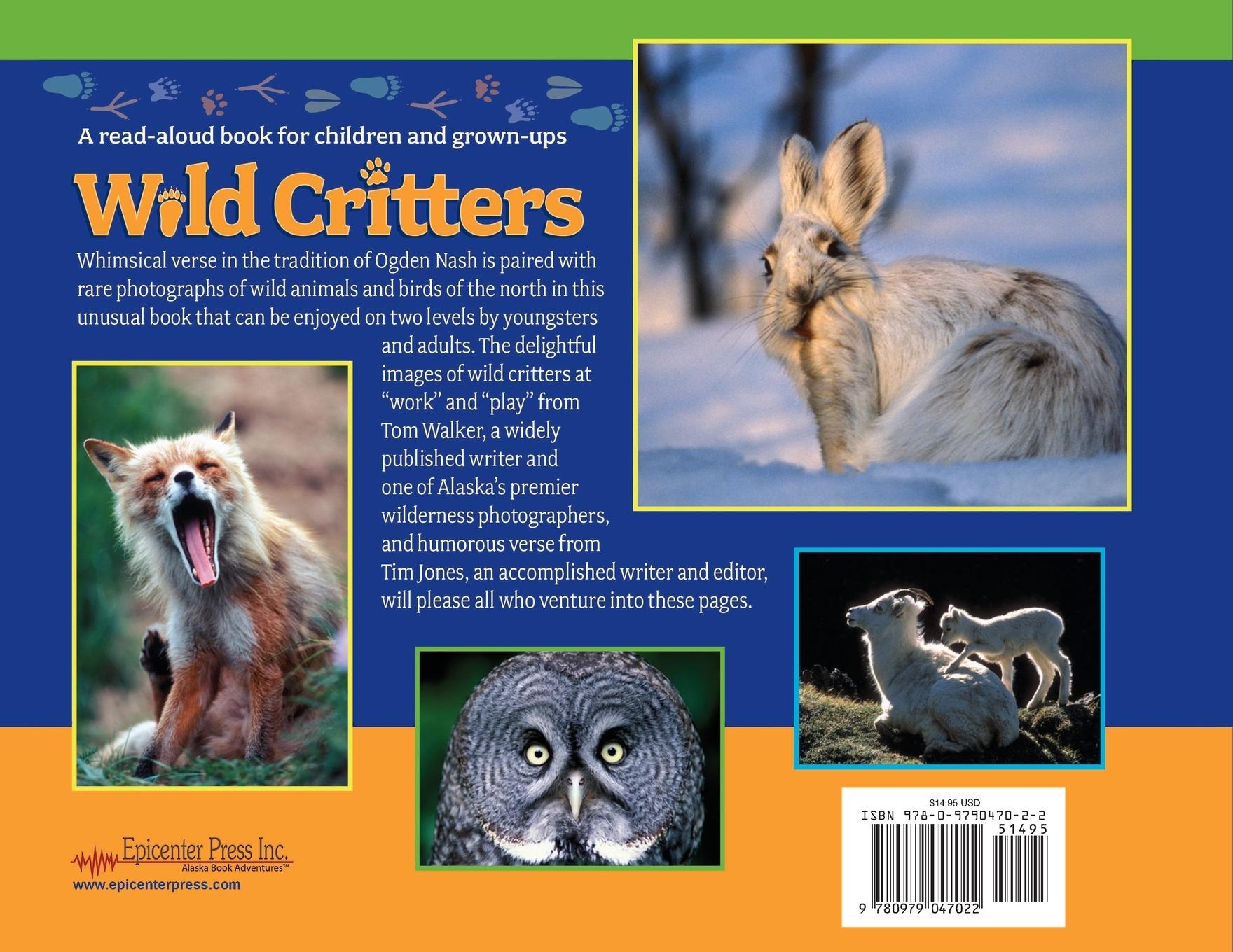Rückseitencover Wild Critters