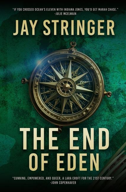Vorderes Coverbild The End of Eden