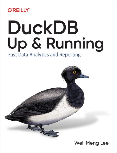 Vorderes Coverbild DuckDB: Up and Running