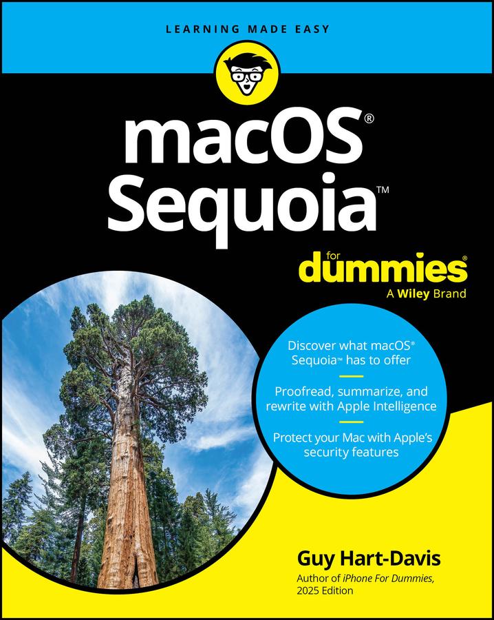 Vorderes Coverbild macOS Sequoia For Dummies