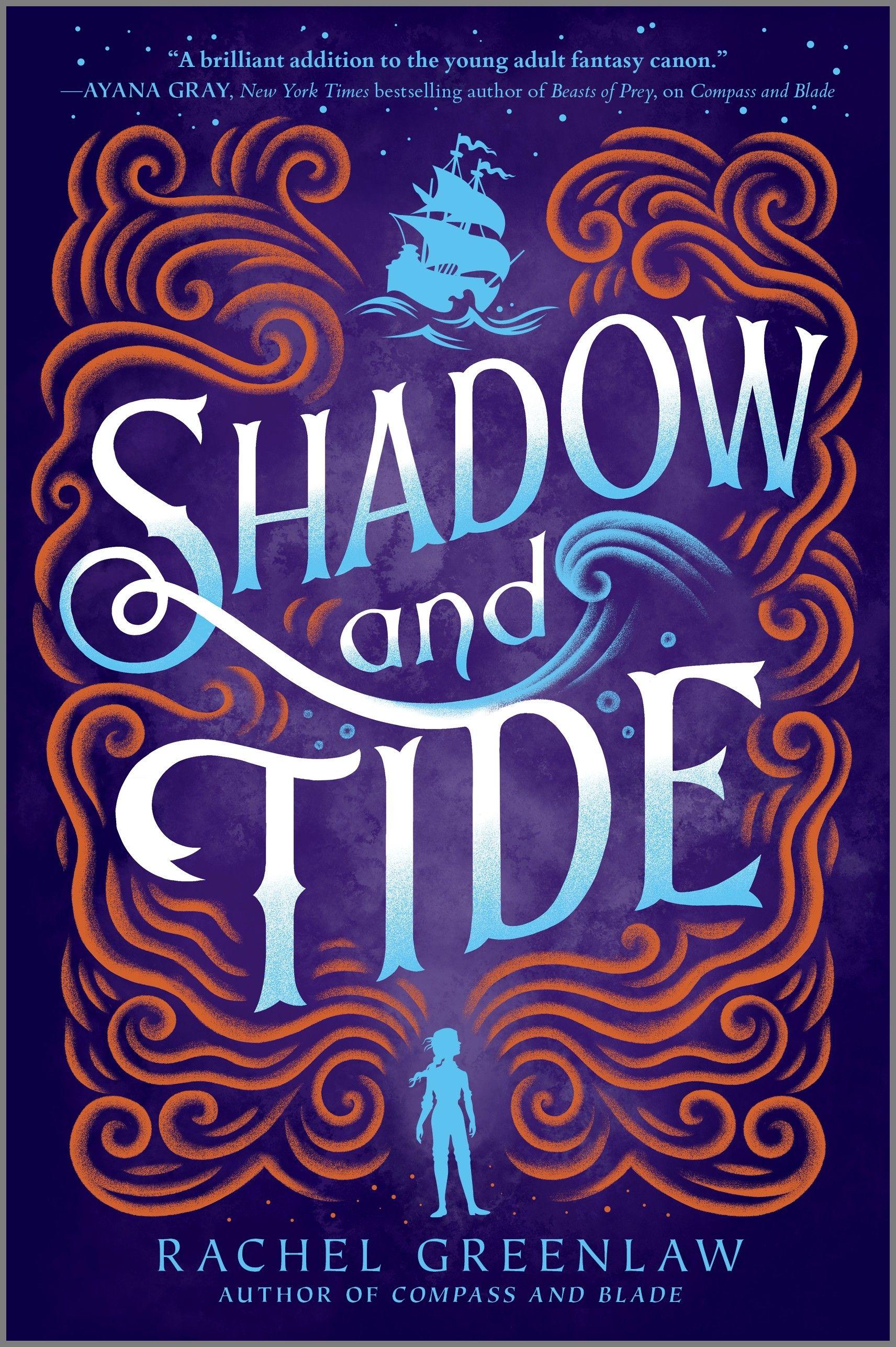 Vorderes Coverbild Shadow and Tide