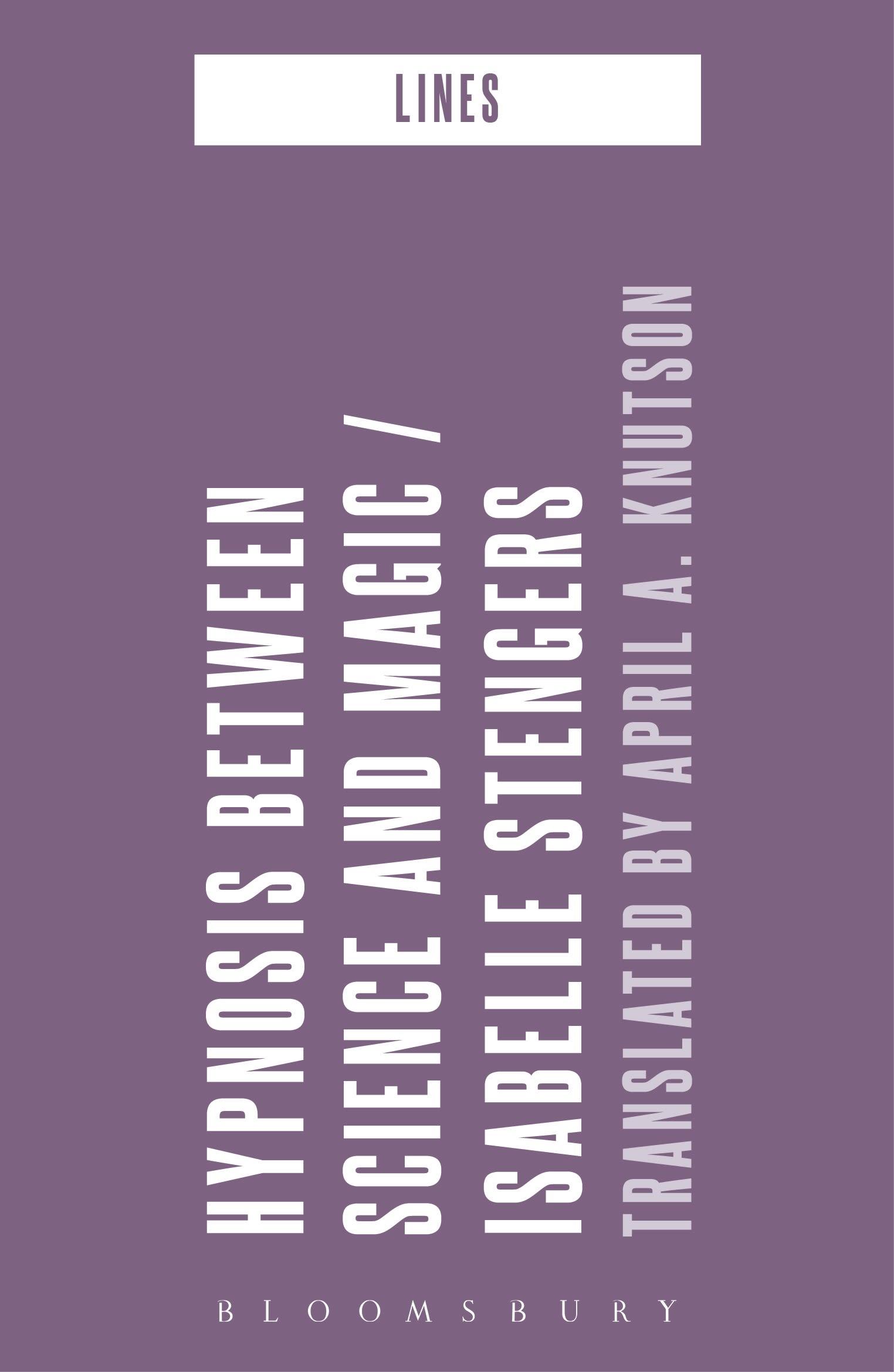 Vorderes Coverbild Hypnosis Between Science and Magic