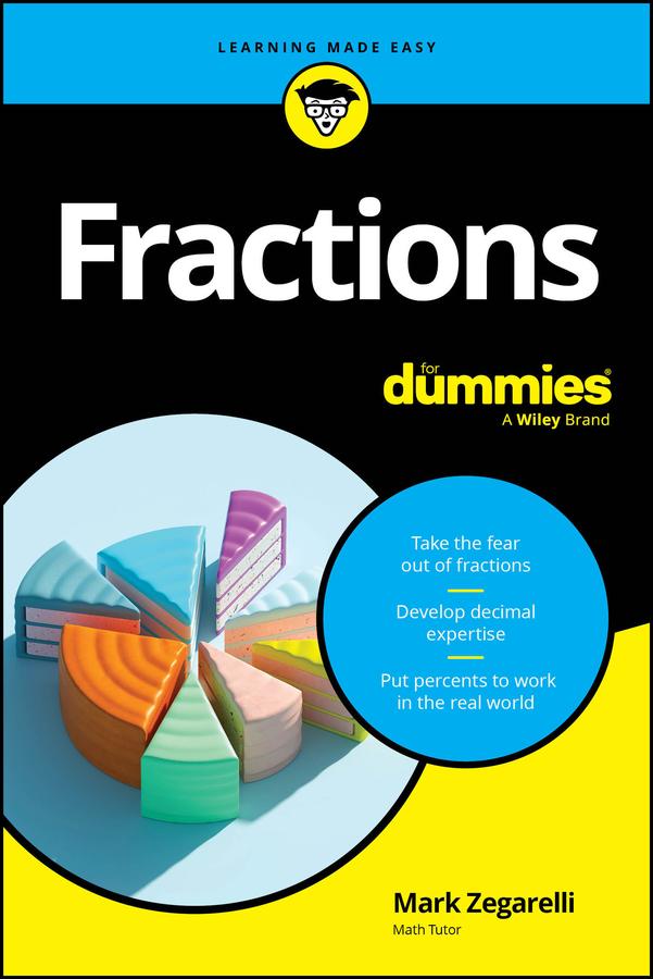 Vorderes Coverbild Fractions for Dummies