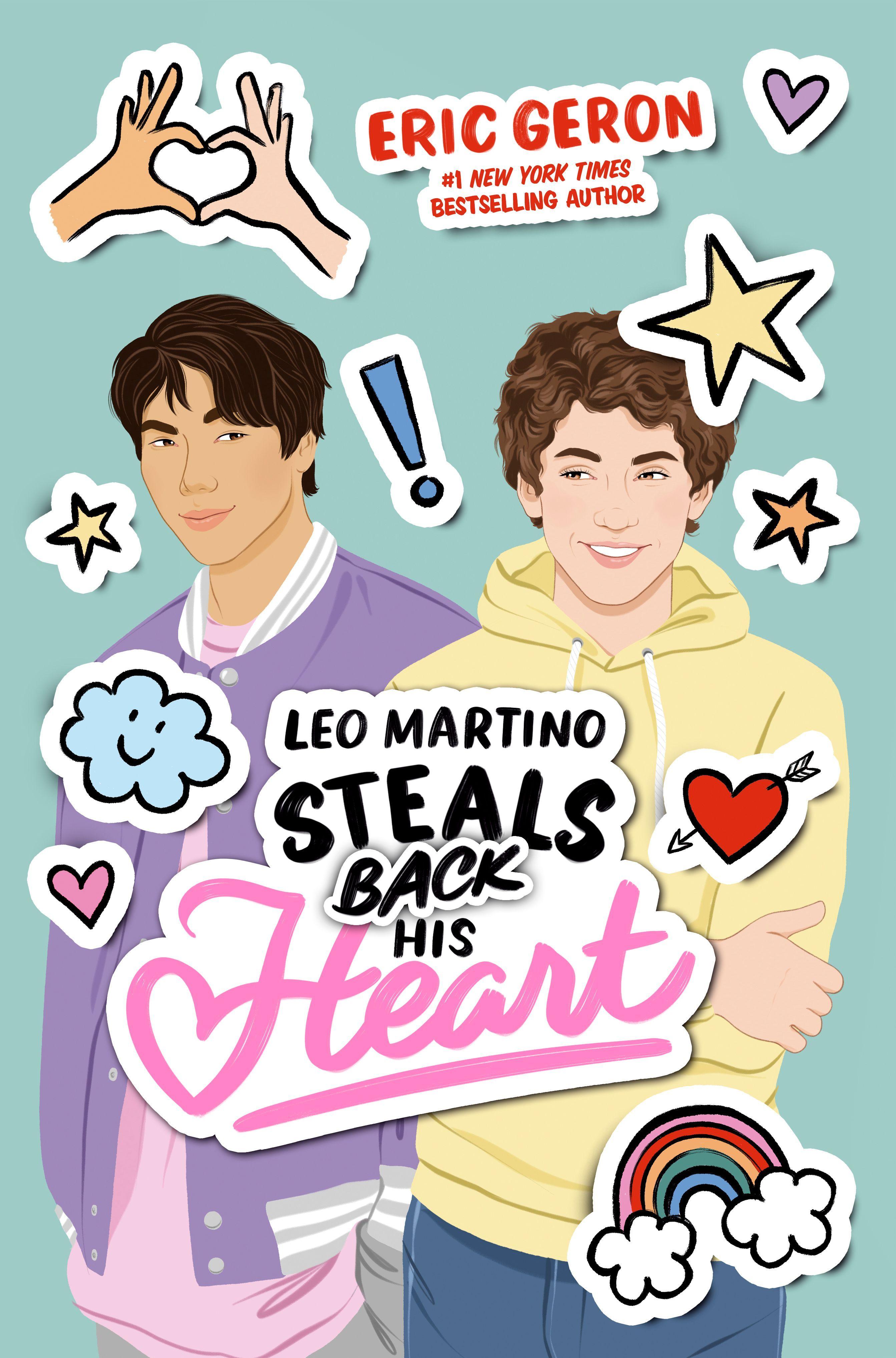 Vorderes Coverbild Leo Martino Steals Back His Heart