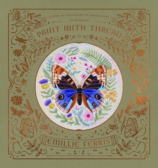 Vorderes Coverbild Paint with Thread: In the Garden