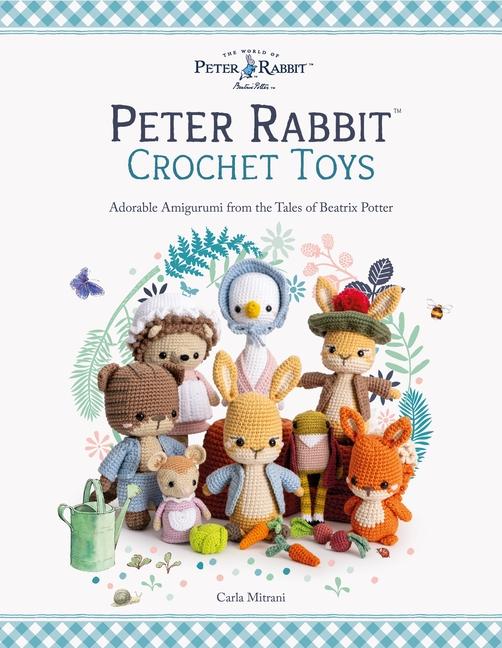 Vorderes Coverbild Peter Rabbit(tm) Crochet Toys