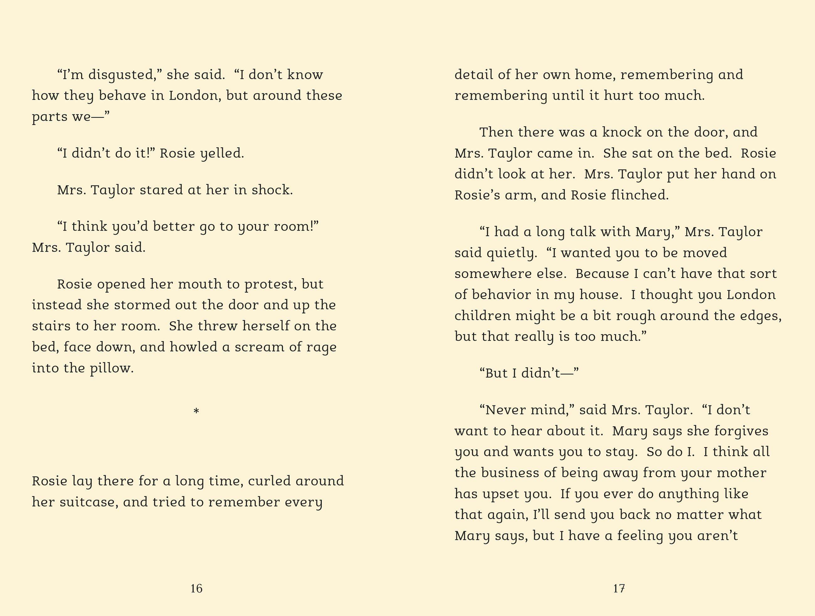 Beispielinhalt (Bild) Still Water