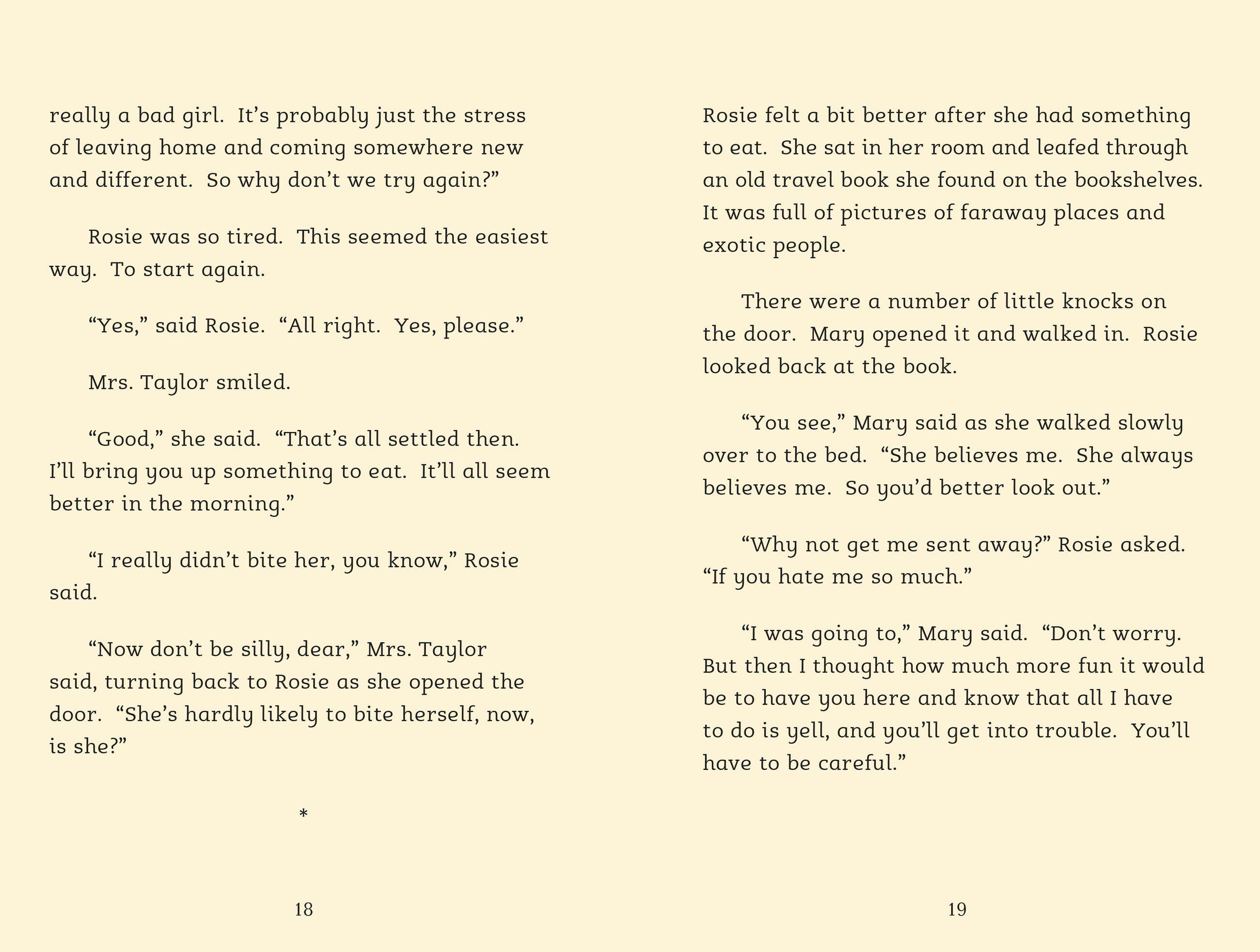 Beispielinhalt (Bild) Still Water