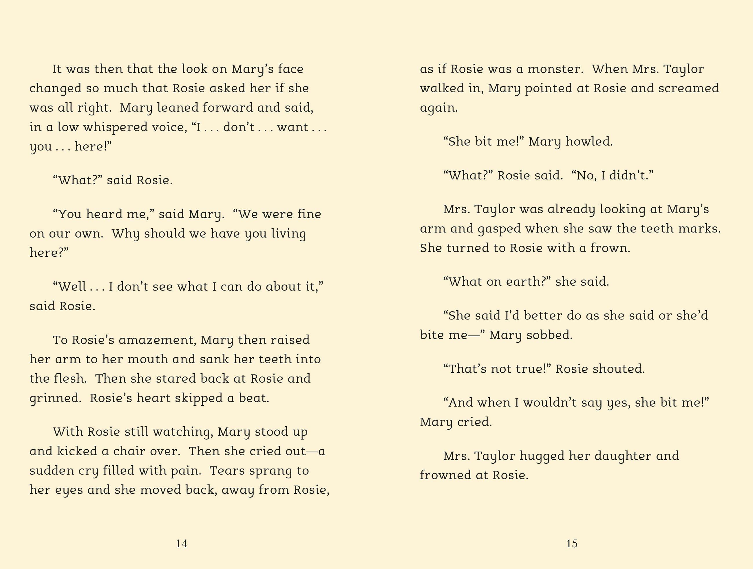 Beispielinhalt (Bild) Still Water