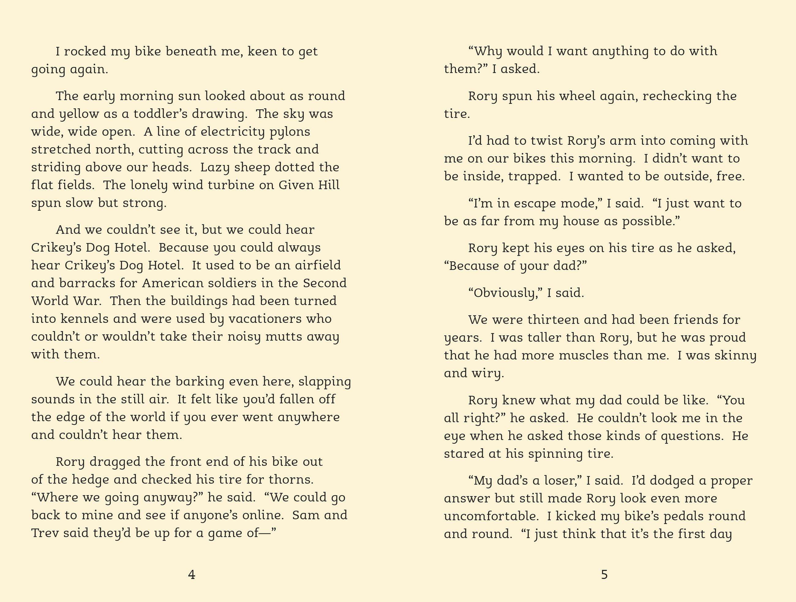 Beispielinhalt (Bild) The Den