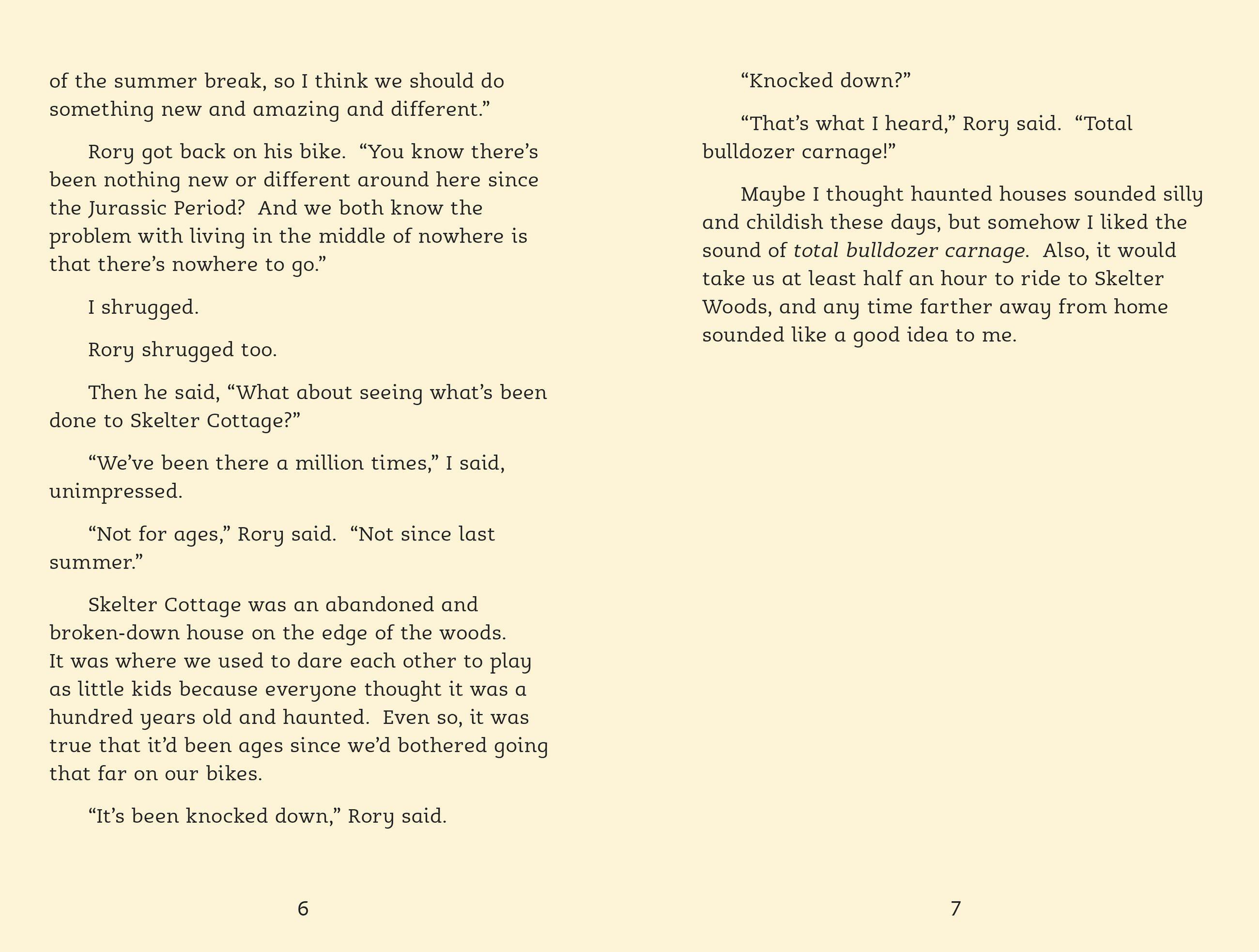 Beispielinhalt (Bild) The Den