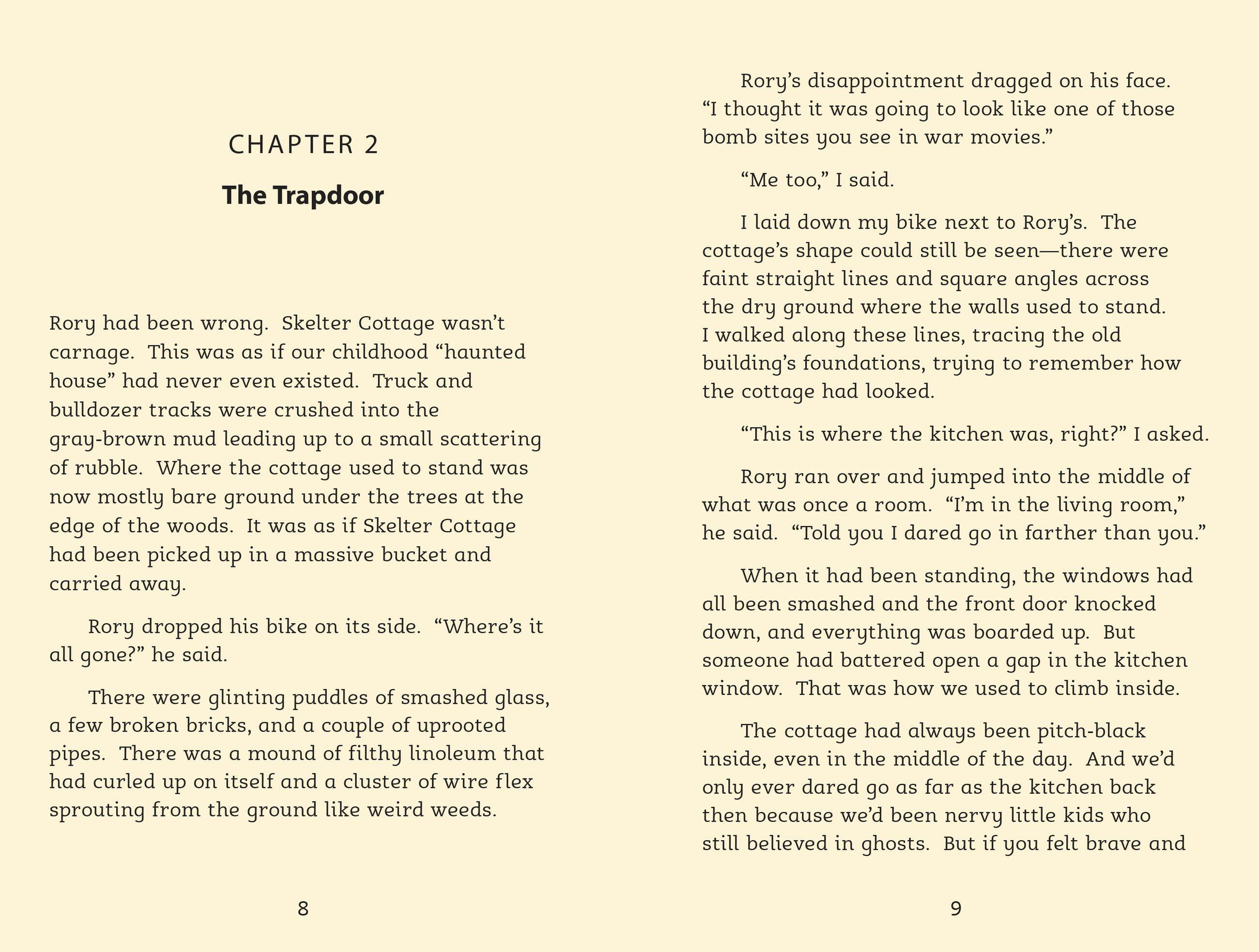 Beispielinhalt (Bild) The Den