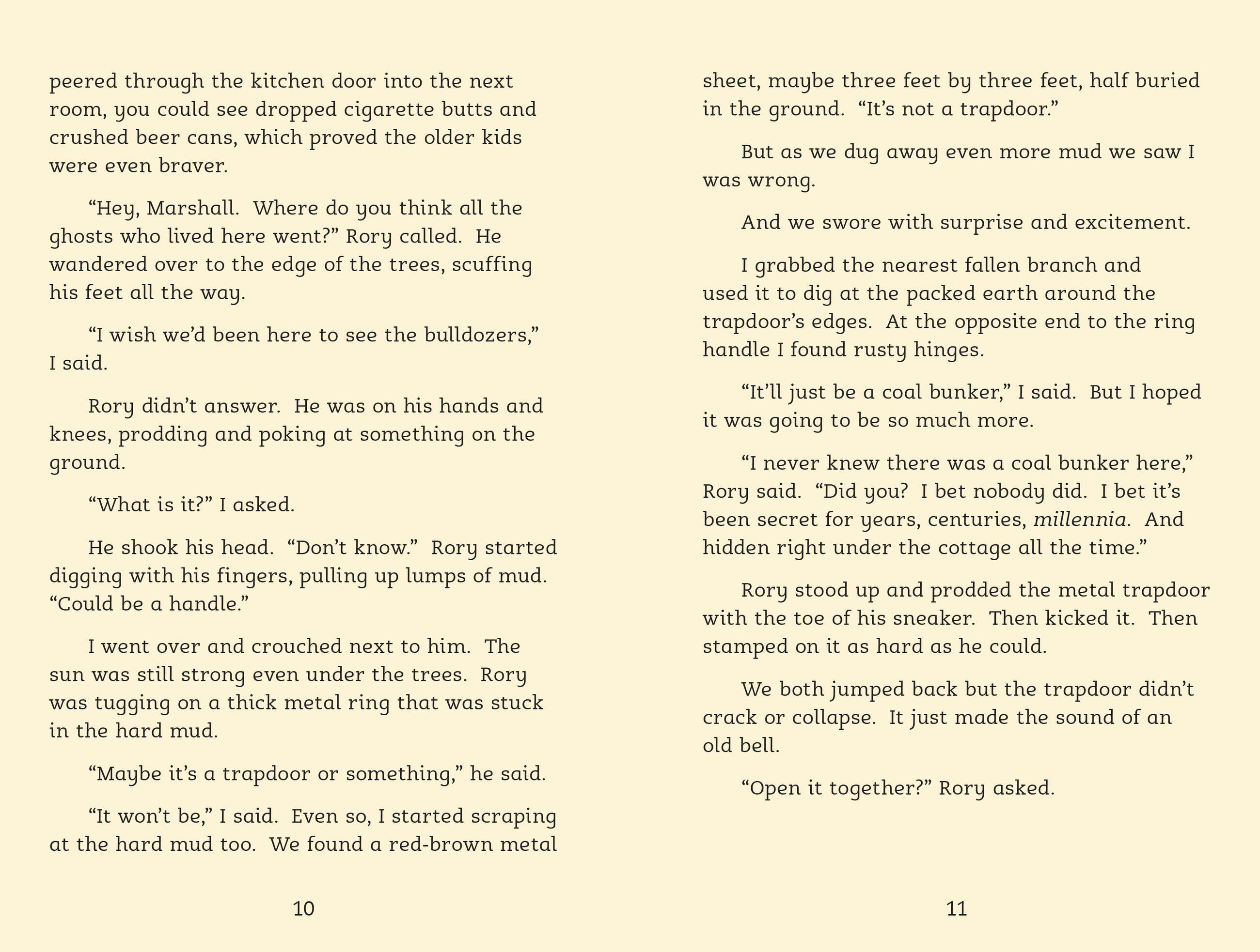 Beispielinhalt (Bild) The Den