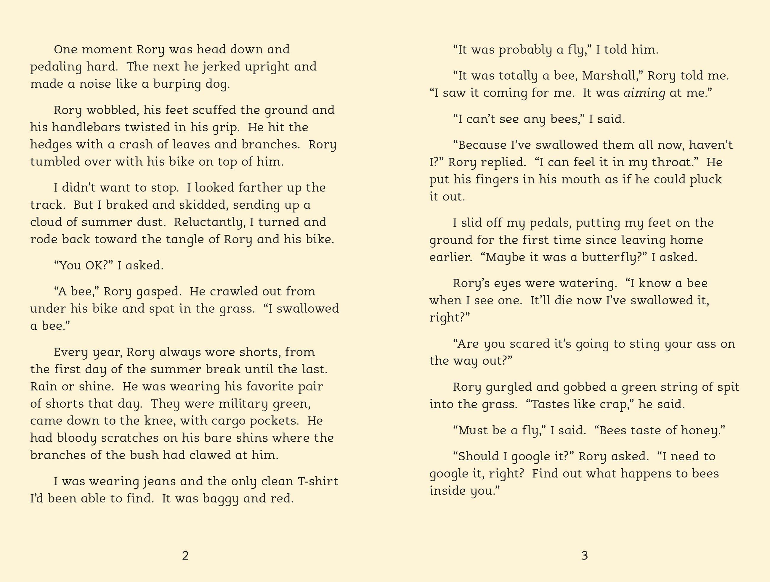 Beispielinhalt (Bild) The Den