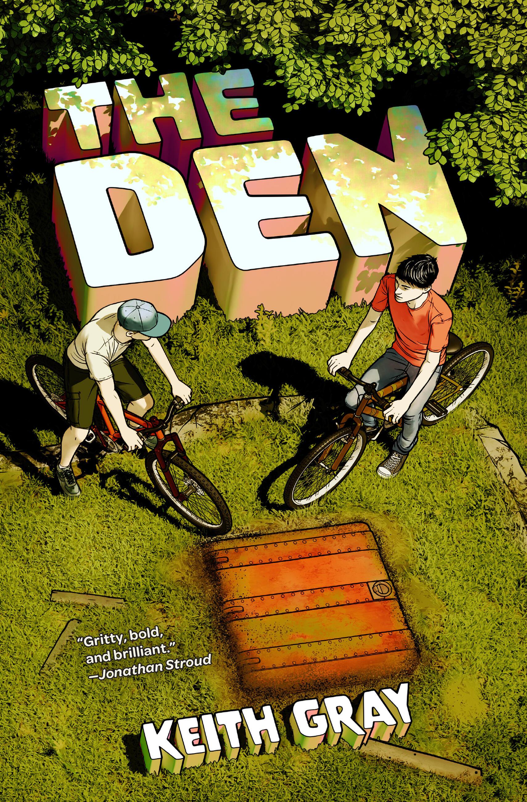 Vorderes Coverbild The Den