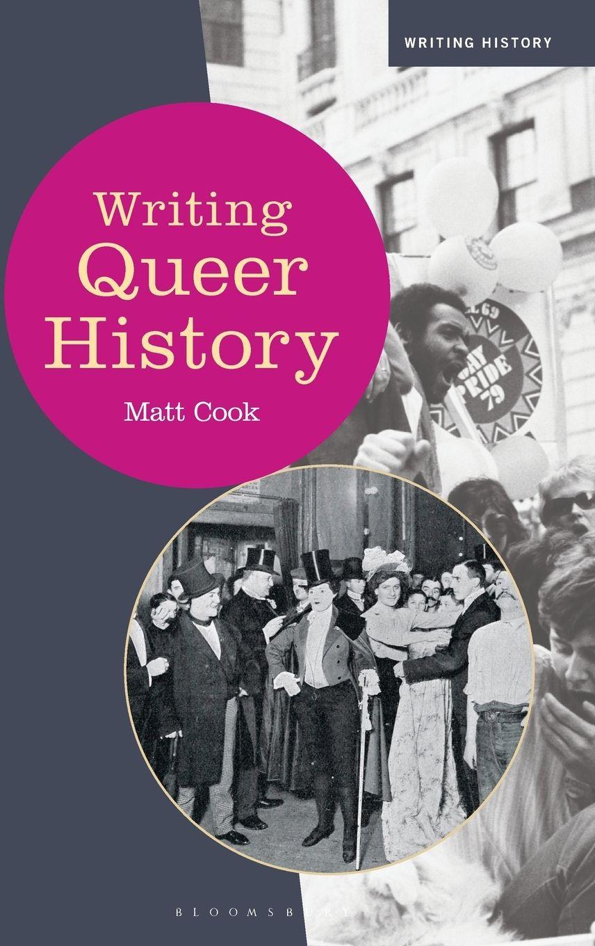 Vorderes Coverbild Writing Queer History