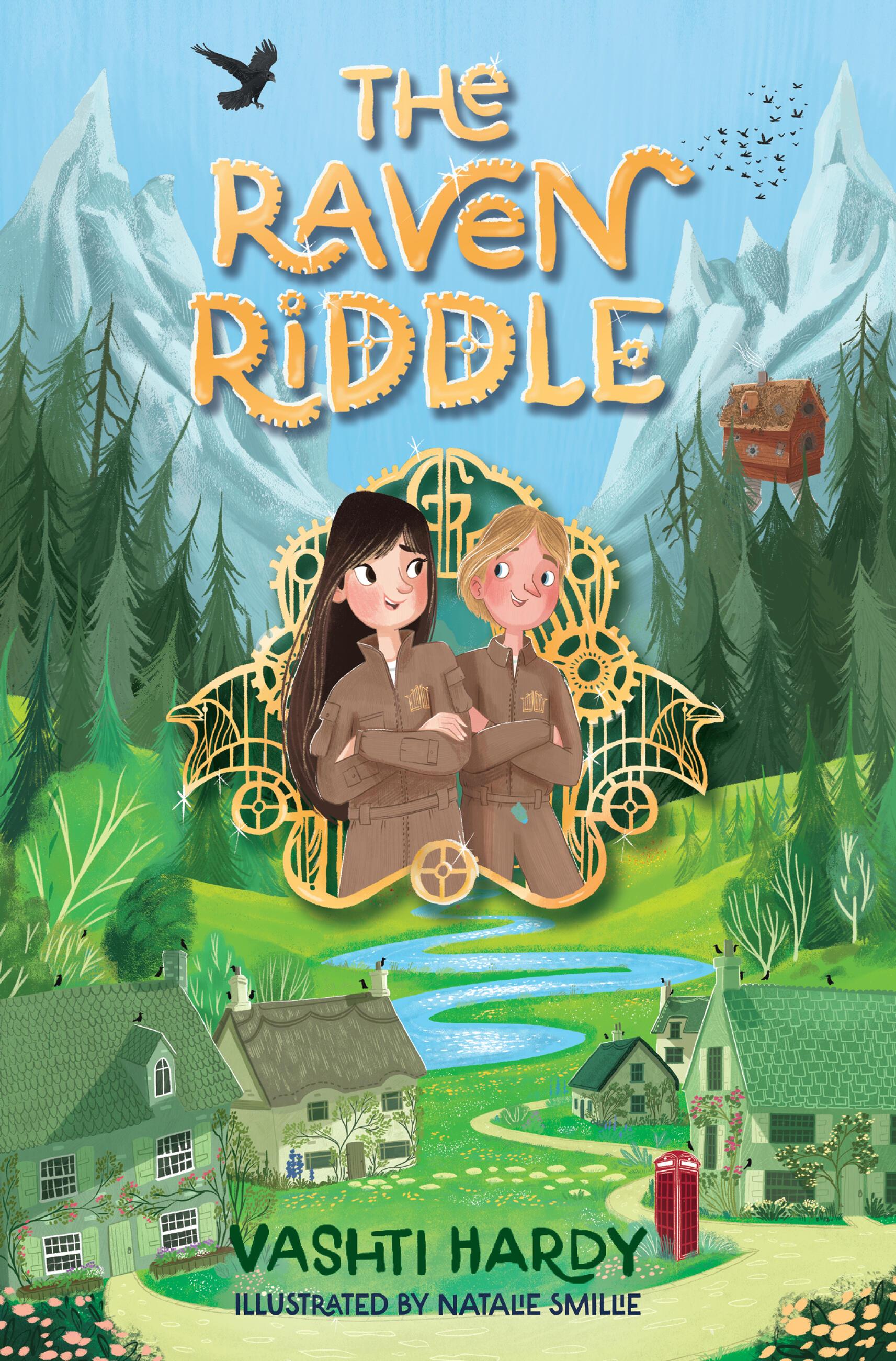 Vorderes Coverbild The Raven Riddle