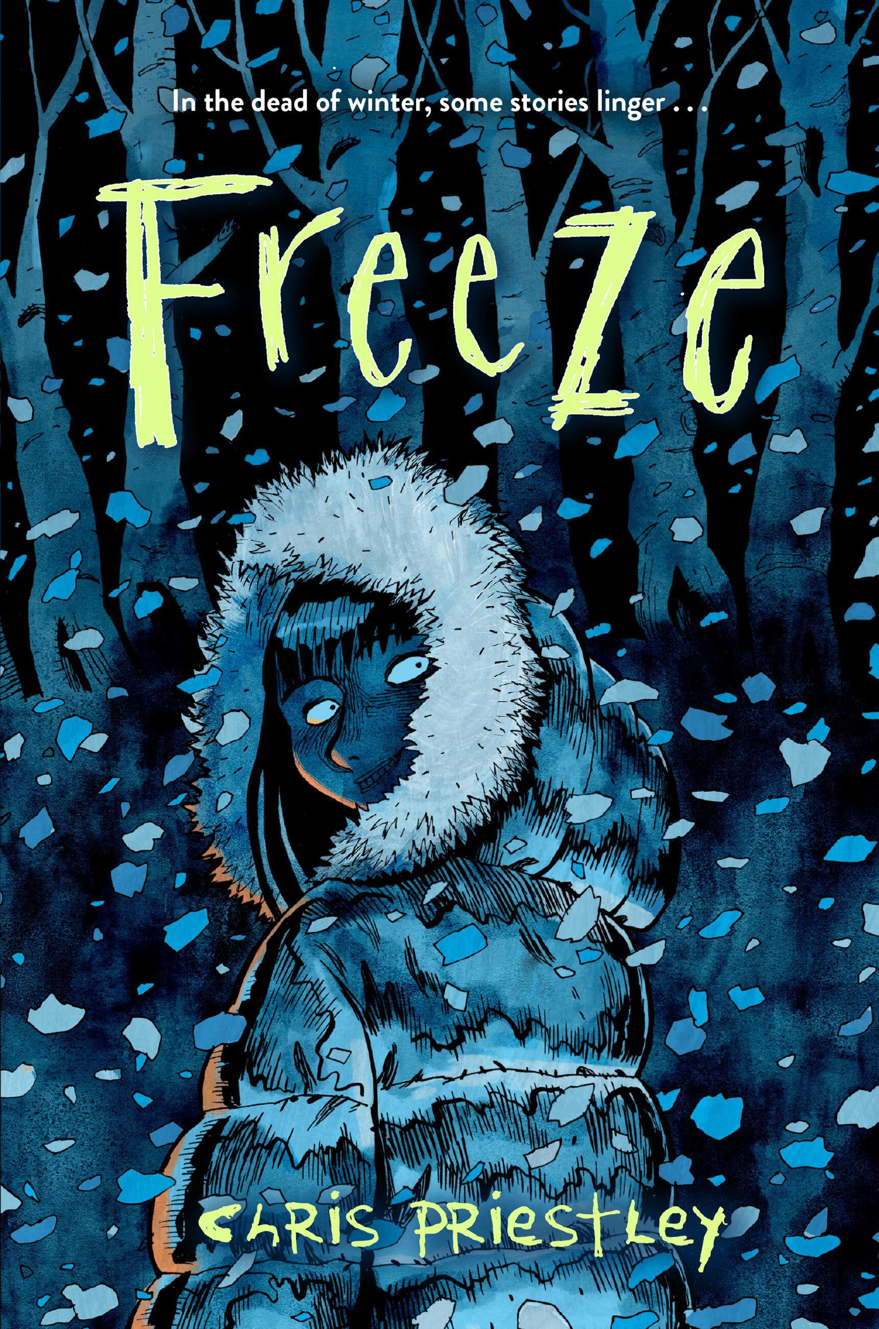 Vorderes Coverbild Freeze