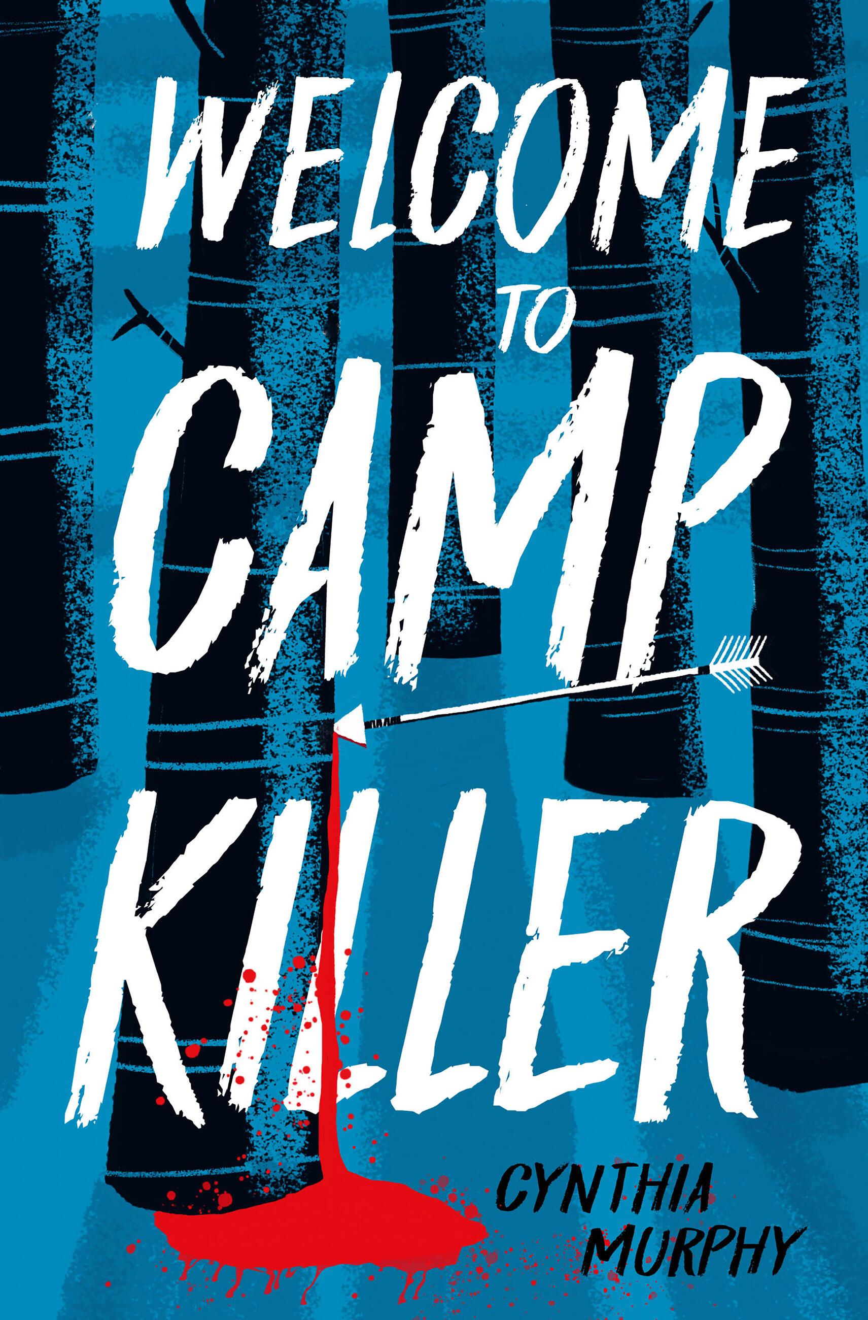 Vorderes Coverbild Welcome to Camp Killer
