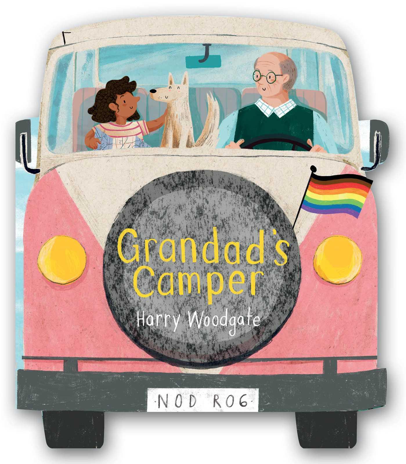 Vorderes Coverbild Grandad's Camper (a Grandad's Camper LGBTQ Pride Book for Kids in Partnership with Glaad)