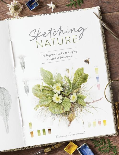 Vorderes Coverbild Sketching Nature
