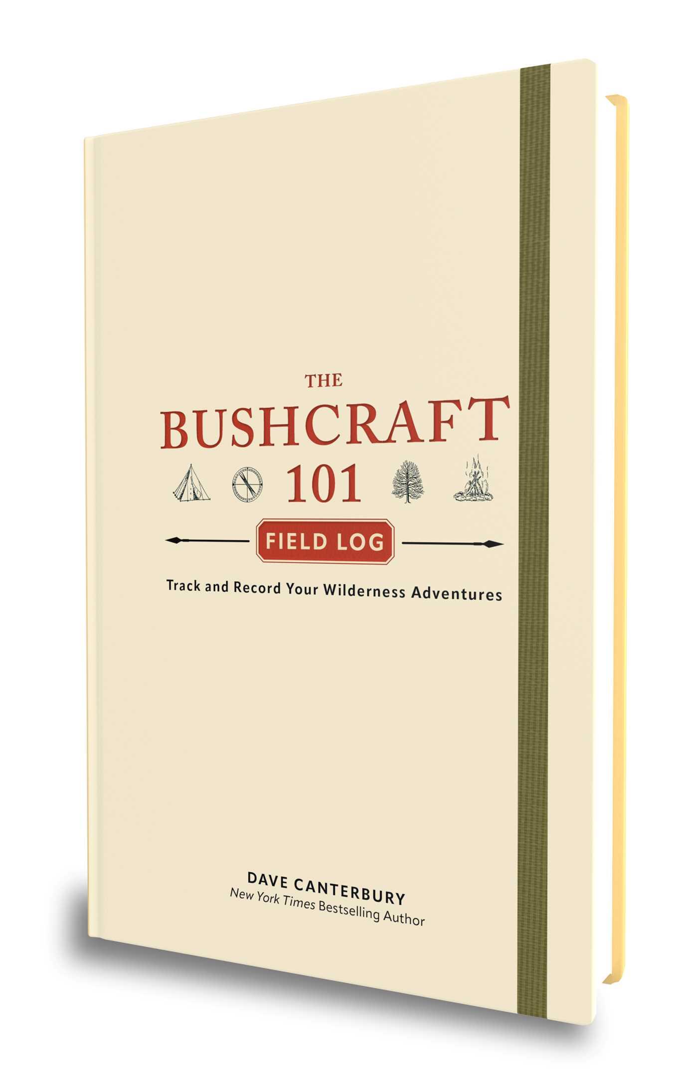 Vorderes Coverbild The Bushcraft 101 Field Log