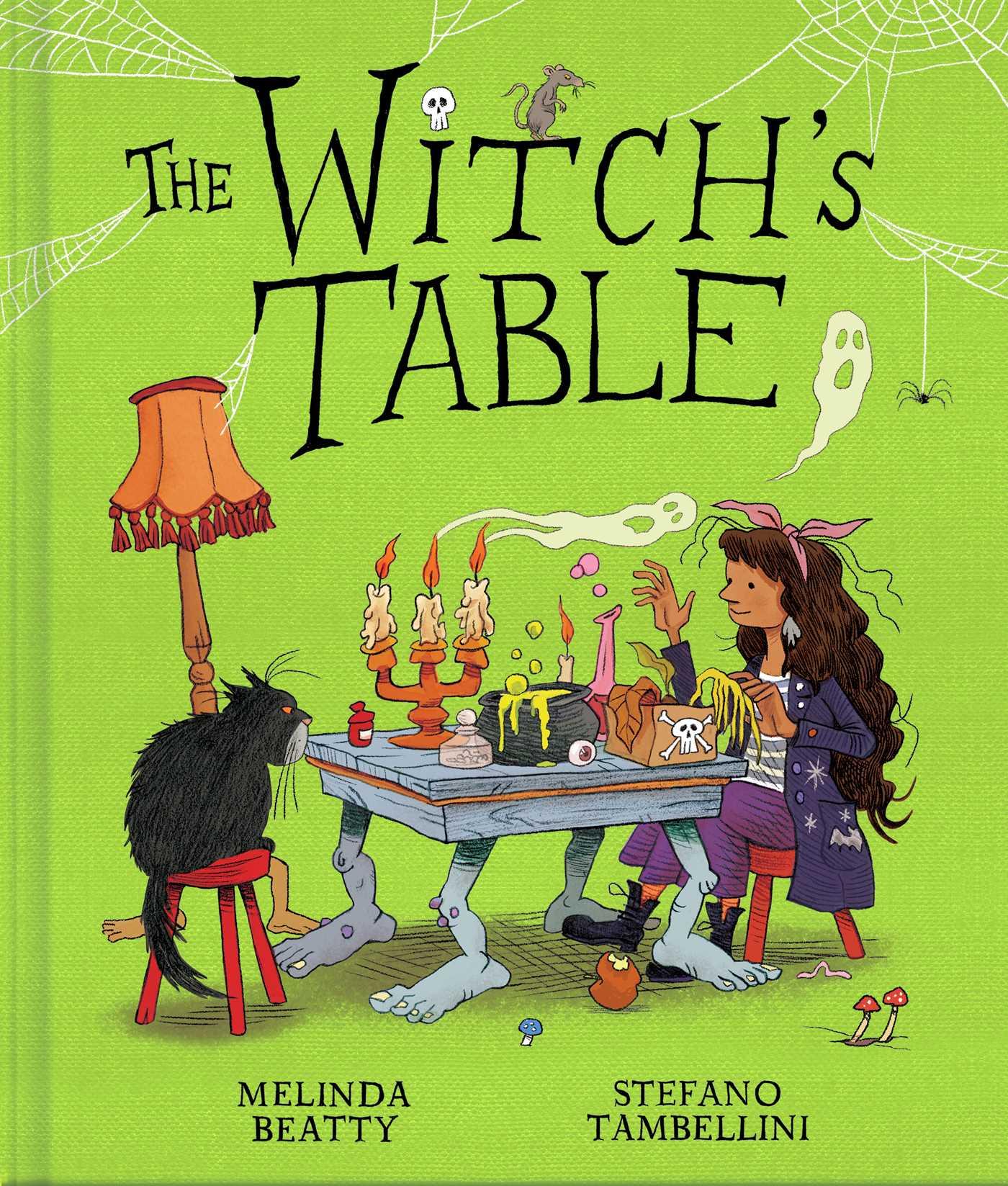 Vorderes Coverbild The Witch's Table (a Funny, Magical Picture Book for Kids)